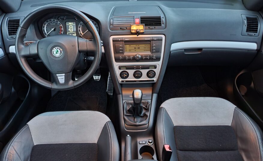 SKODA OCTAVIA RS 170 CV