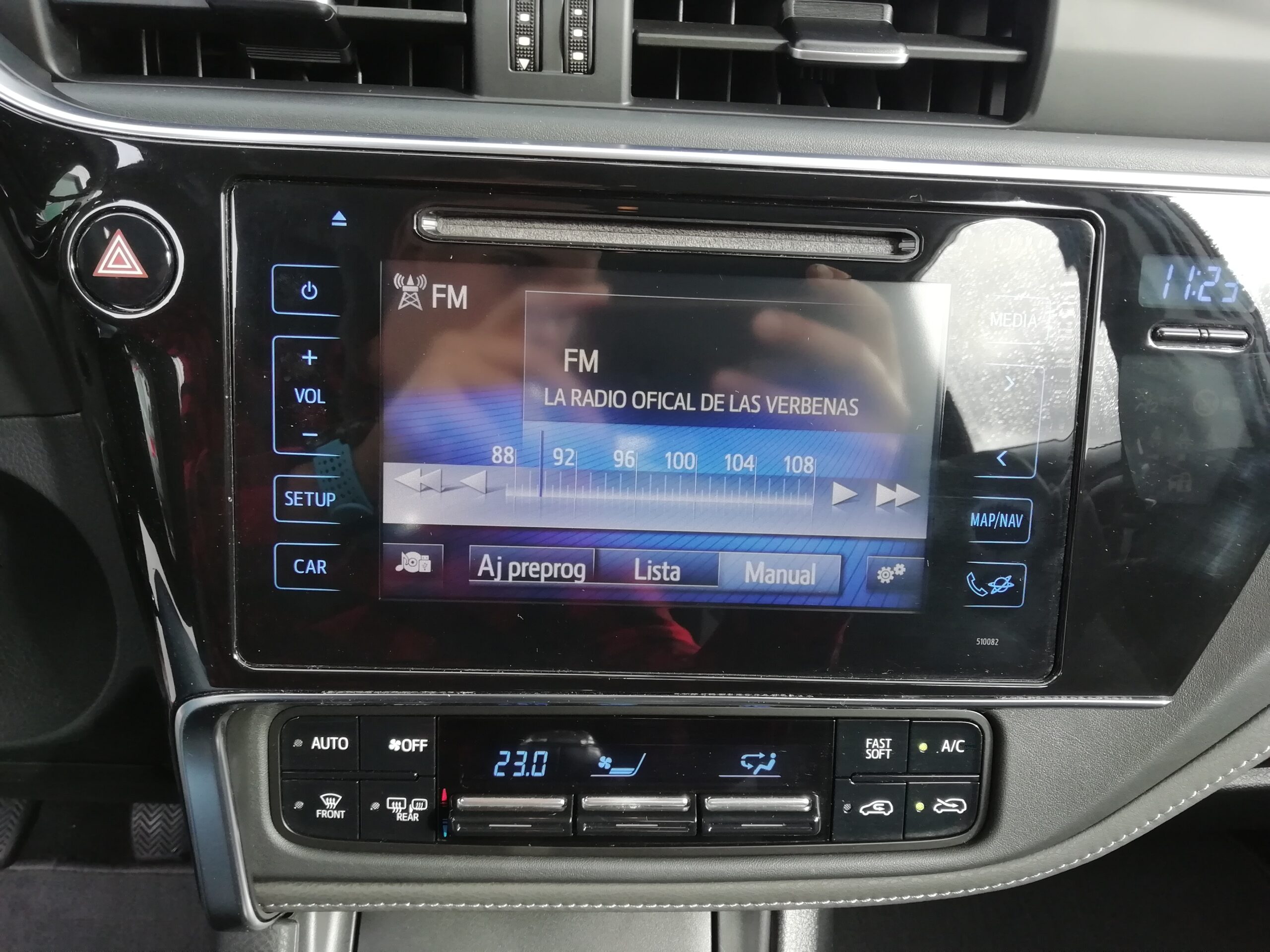 TOYOTA AURIS 1.2 120 FEEL
