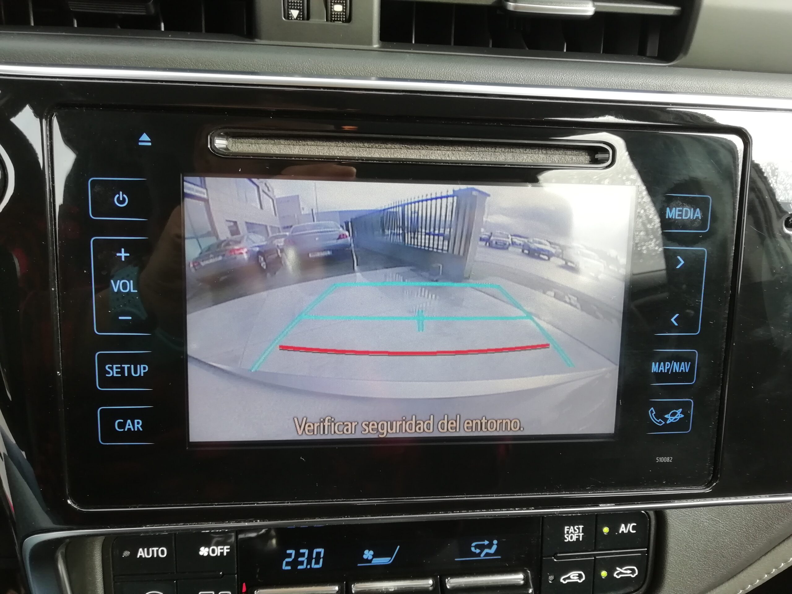 TOYOTA AURIS 1.2 120 FEEL