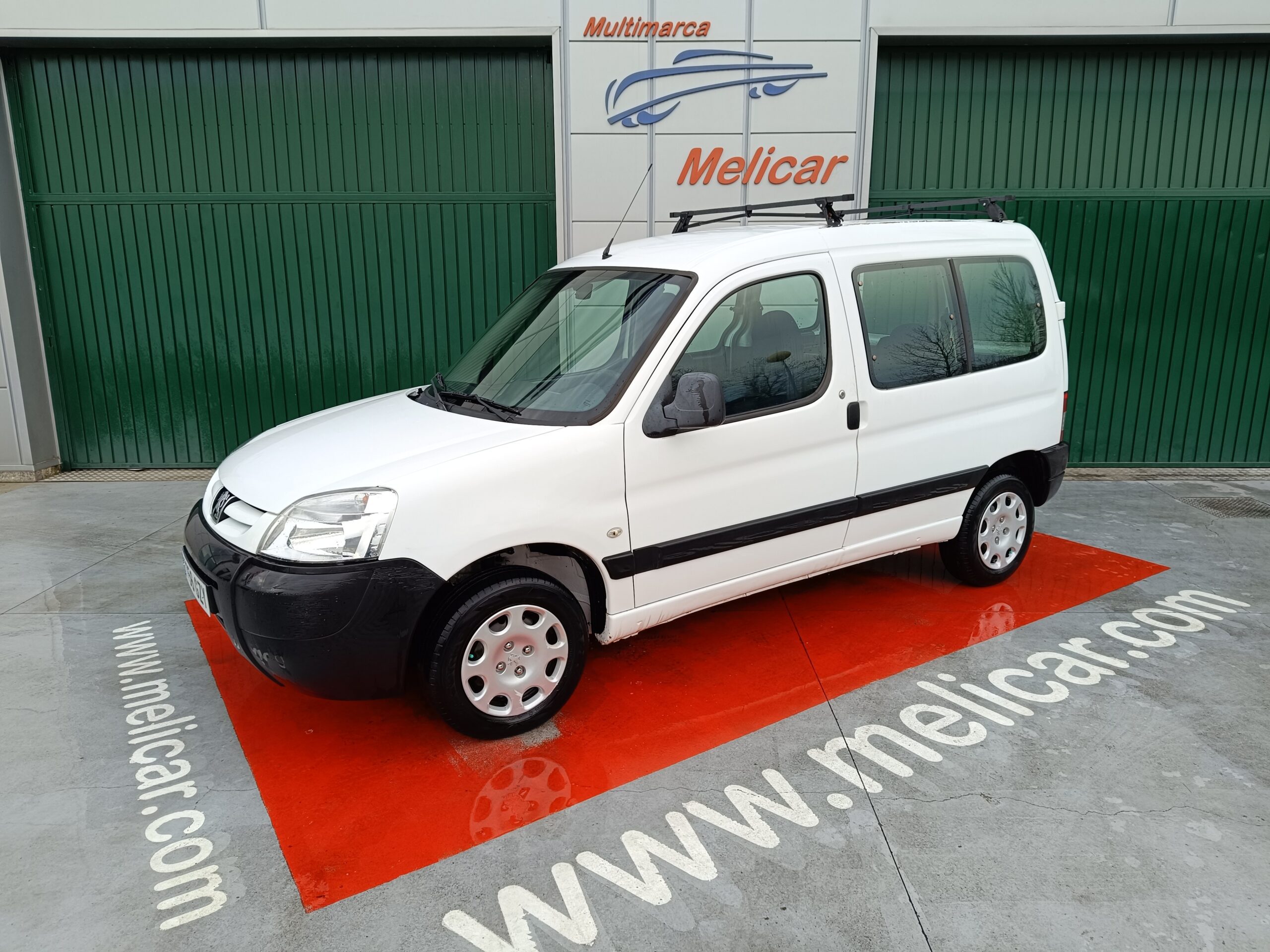 CITROEN BERLINGO 1.6 HDI 100CV MULTISPACE Furgon • Concesionario Igarri  Motor