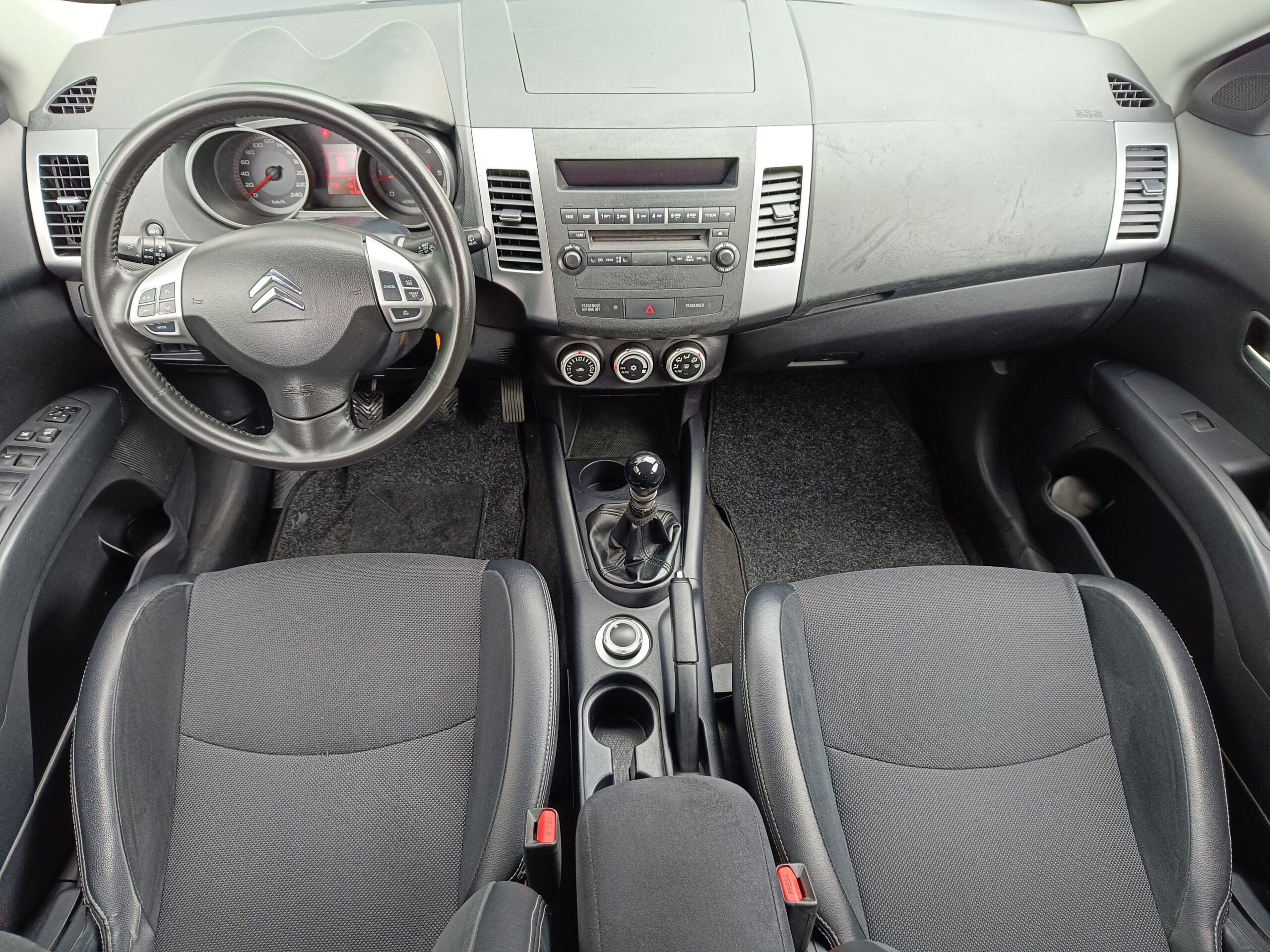 CITROEN C-Crosser 2.2 HDI 160 FAP Exclusive 4×4