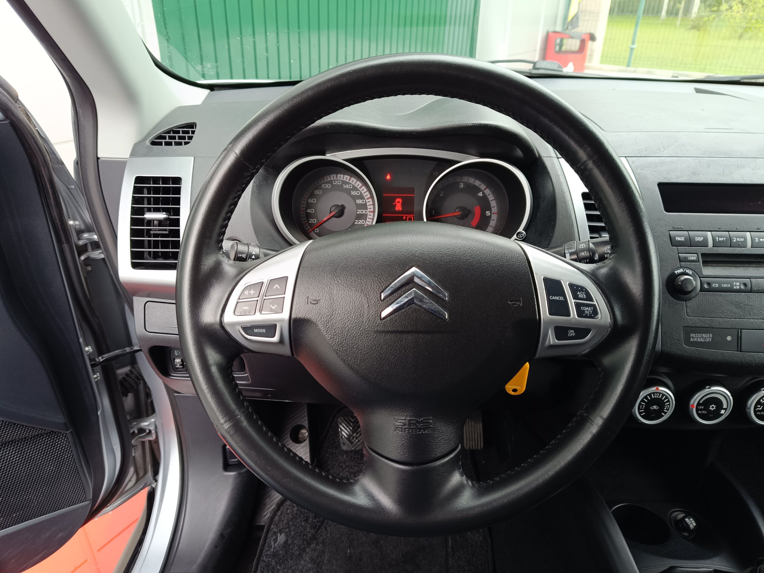 CITROEN C-Crosser 2.2 HDI 160 FAP Exclusive 4×4