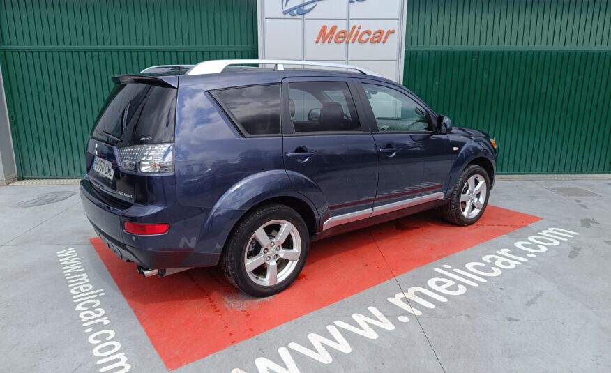 MITSUBISHI OUTLANDER 140 CV