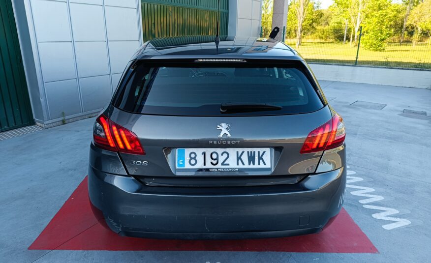 PEUGEOT 308 STYLE 100 CV 6 VELOCIDADES