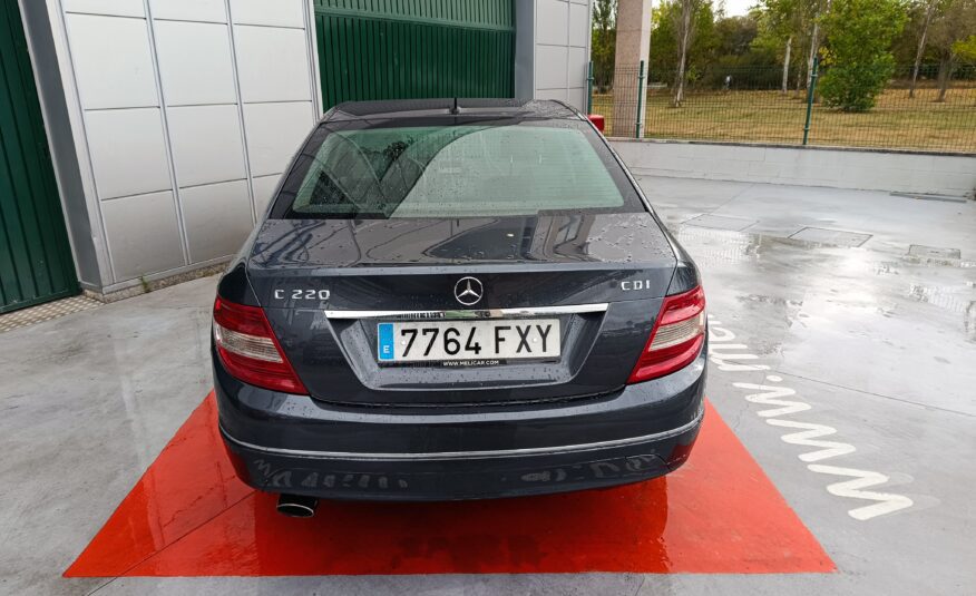 MERCEDES-BENZ Clase C C 220 CDI AVANTGARDE