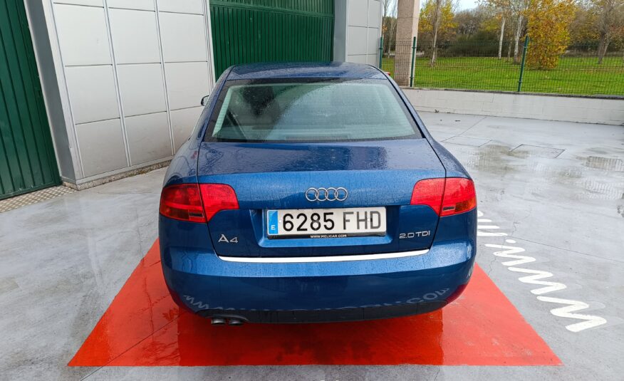 AUDI A4 2.0 TDI 140cv