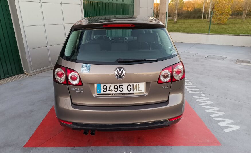 VOLKSWAGEN GOLF PLUS 2.0 TDI 110