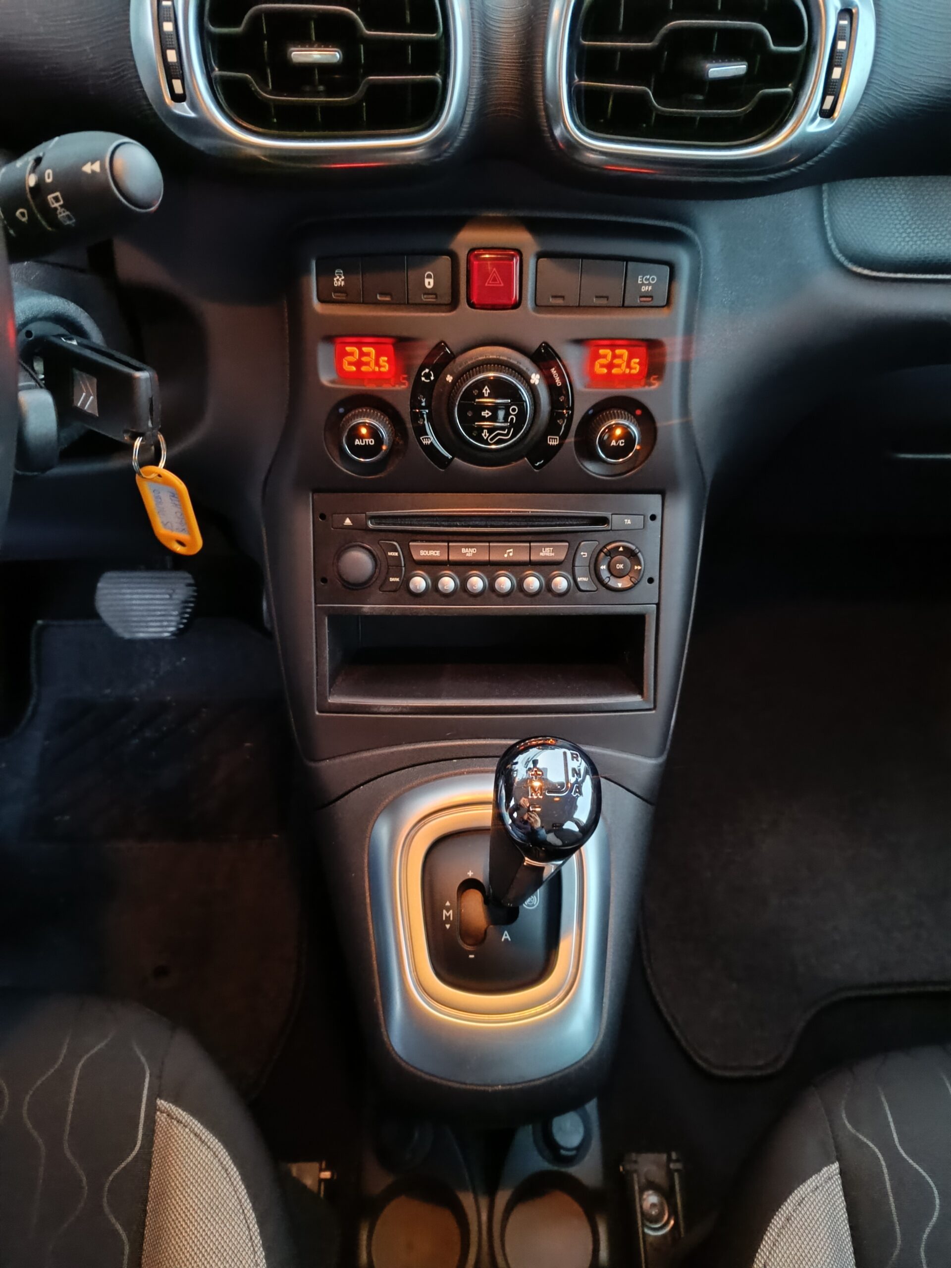 CITROEN C3 PICASSO HDI AUTOMATICO