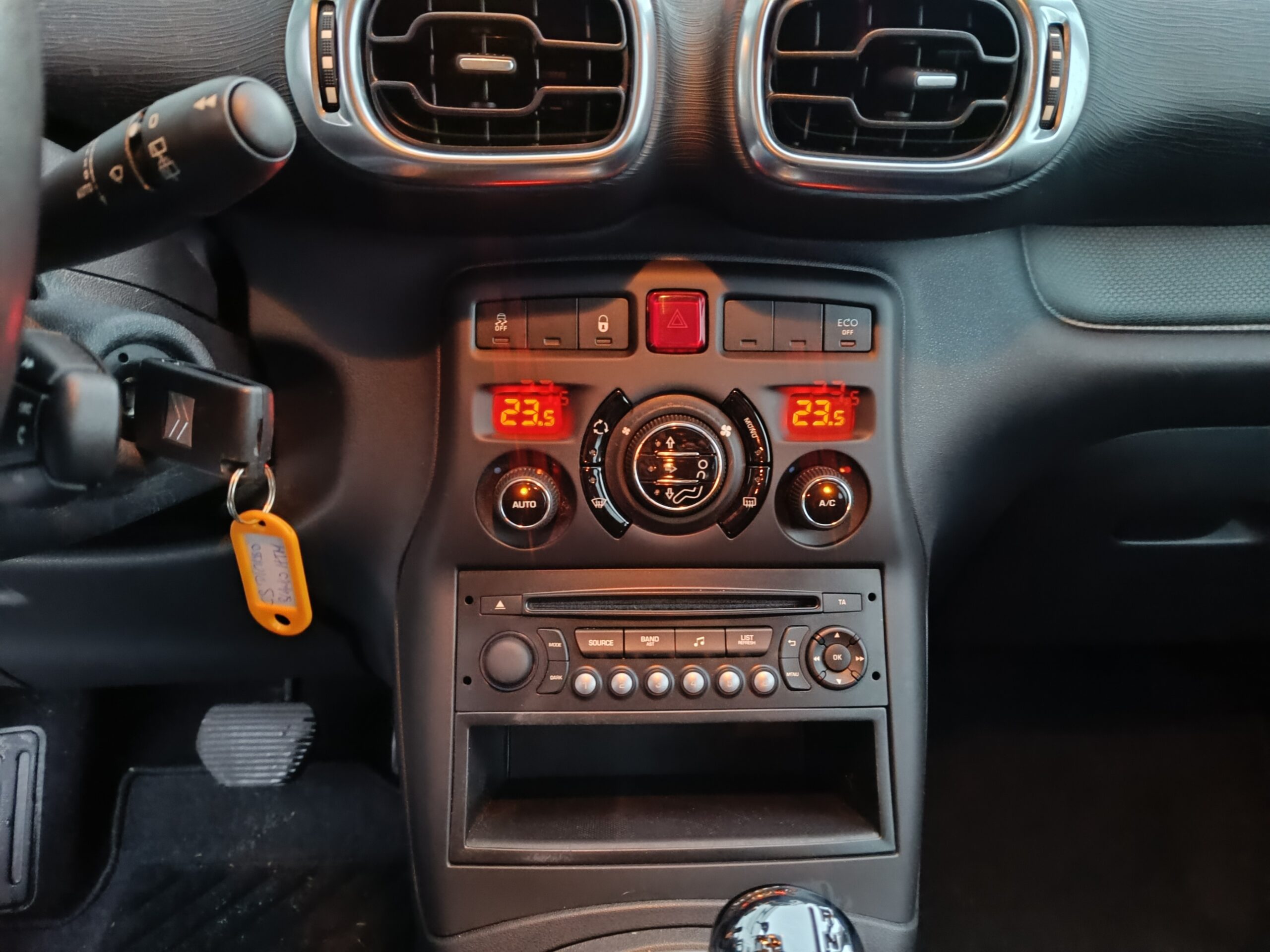 CITROEN C3 PICASSO HDI AUTOMATICO