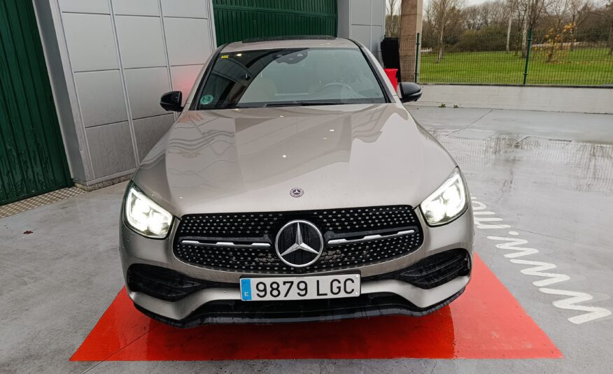 MERCEDES GLC COUPE 4 MATIC