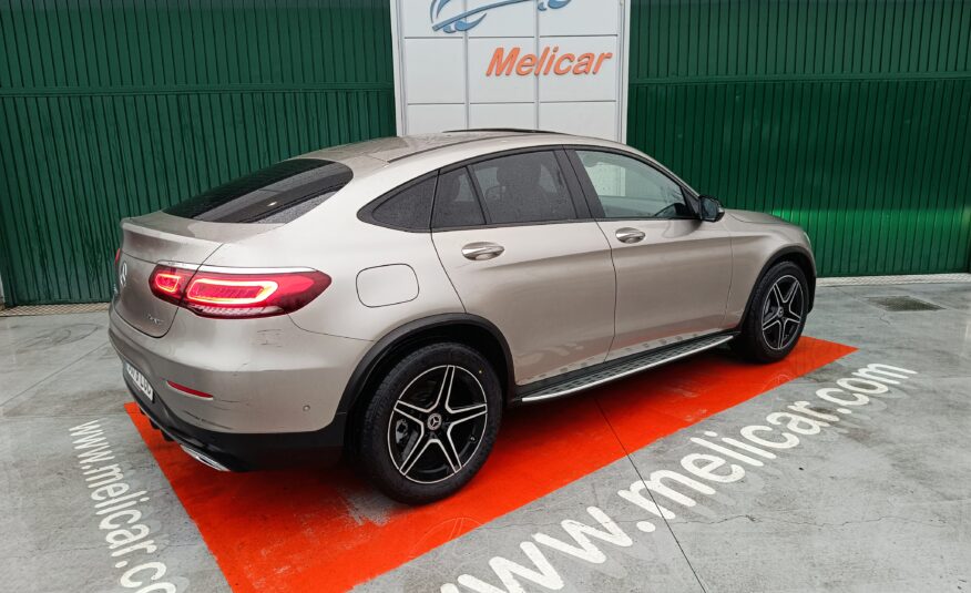 MERCEDES GLC COUPE 4 MATIC