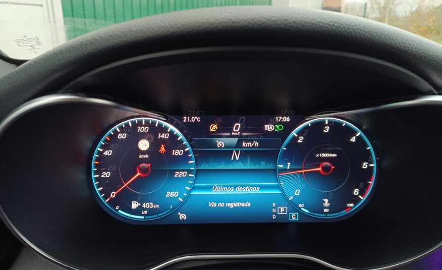 MERCEDES GLC COUPE 4 MATIC