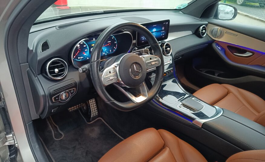 MERCEDES GLC COUPE 4 MATIC