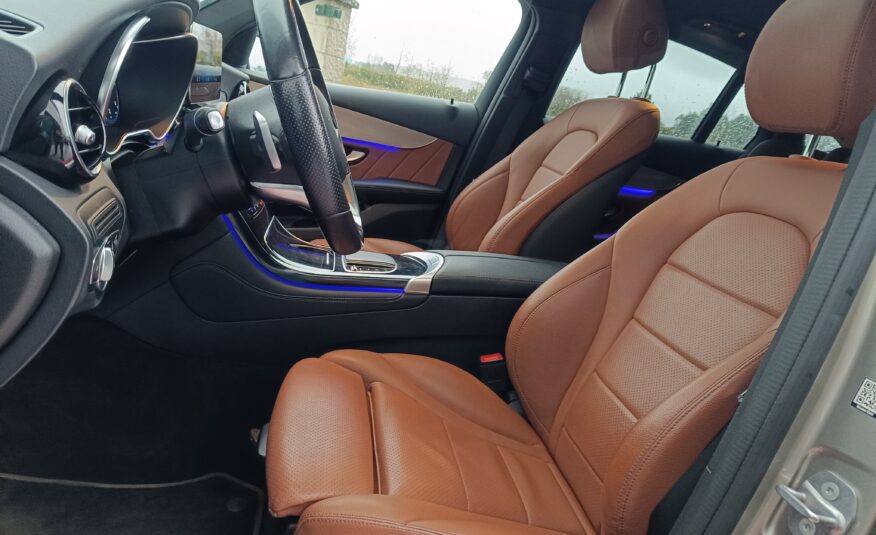 MERCEDES GLC COUPE 4 MATIC