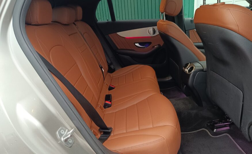 MERCEDES GLC COUPE 4 MATIC