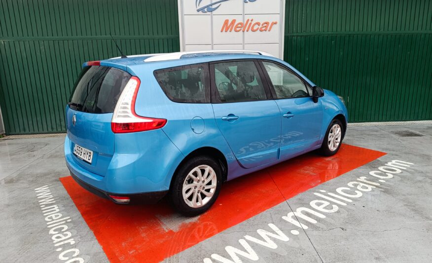 RENAULT GRAN SCENIC DCI 7 PLAZAS