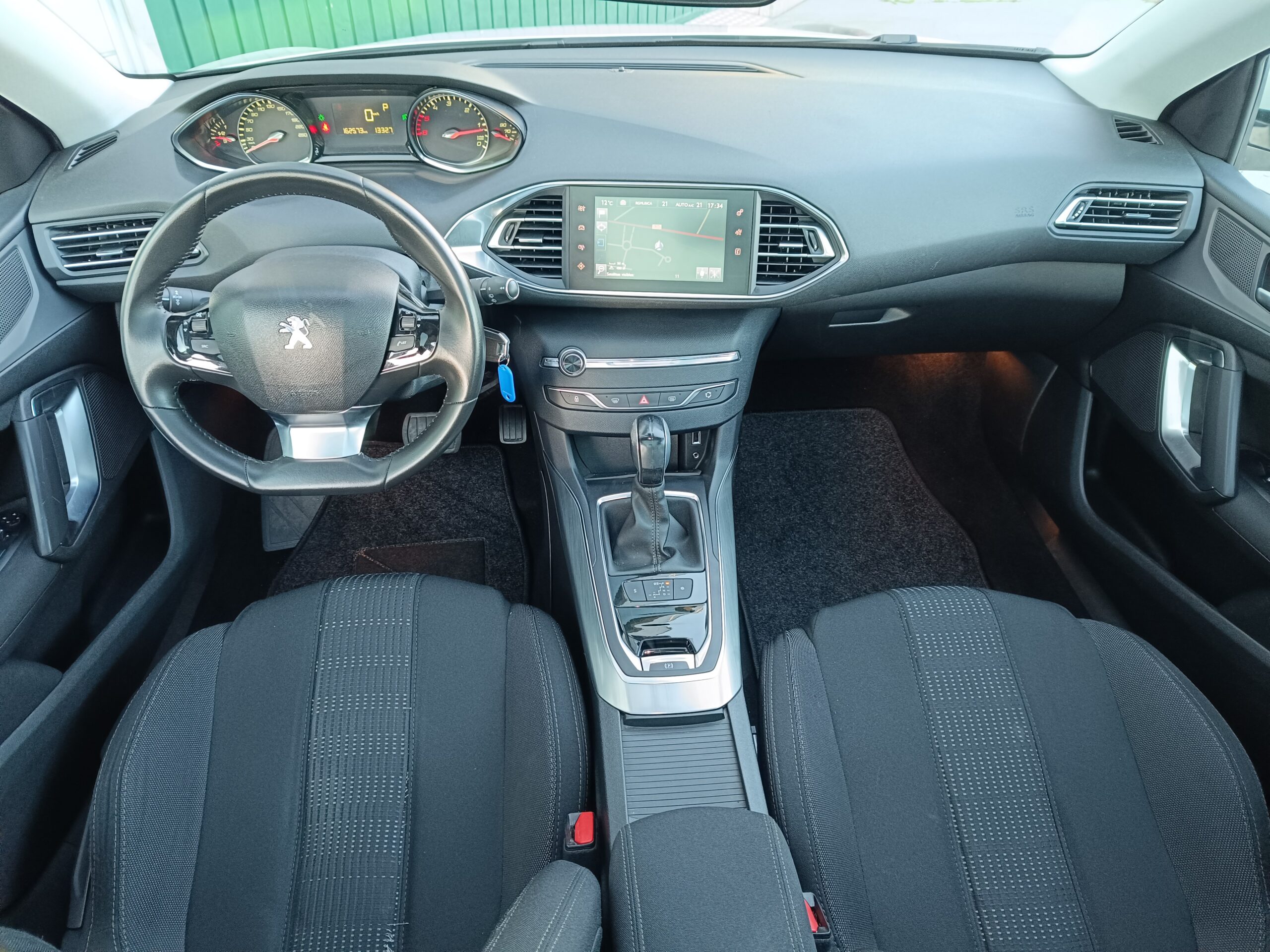 PEUGEOT 308 SE ALLURE 2.0 HDI 150 CV AUTOMATICO