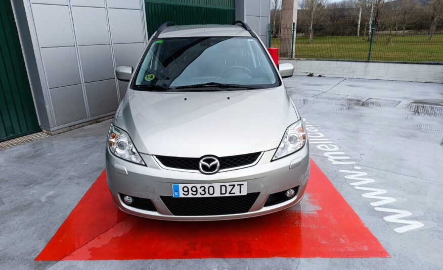 MAZDA 5 CRDI 143 CV 7 PLAZAS