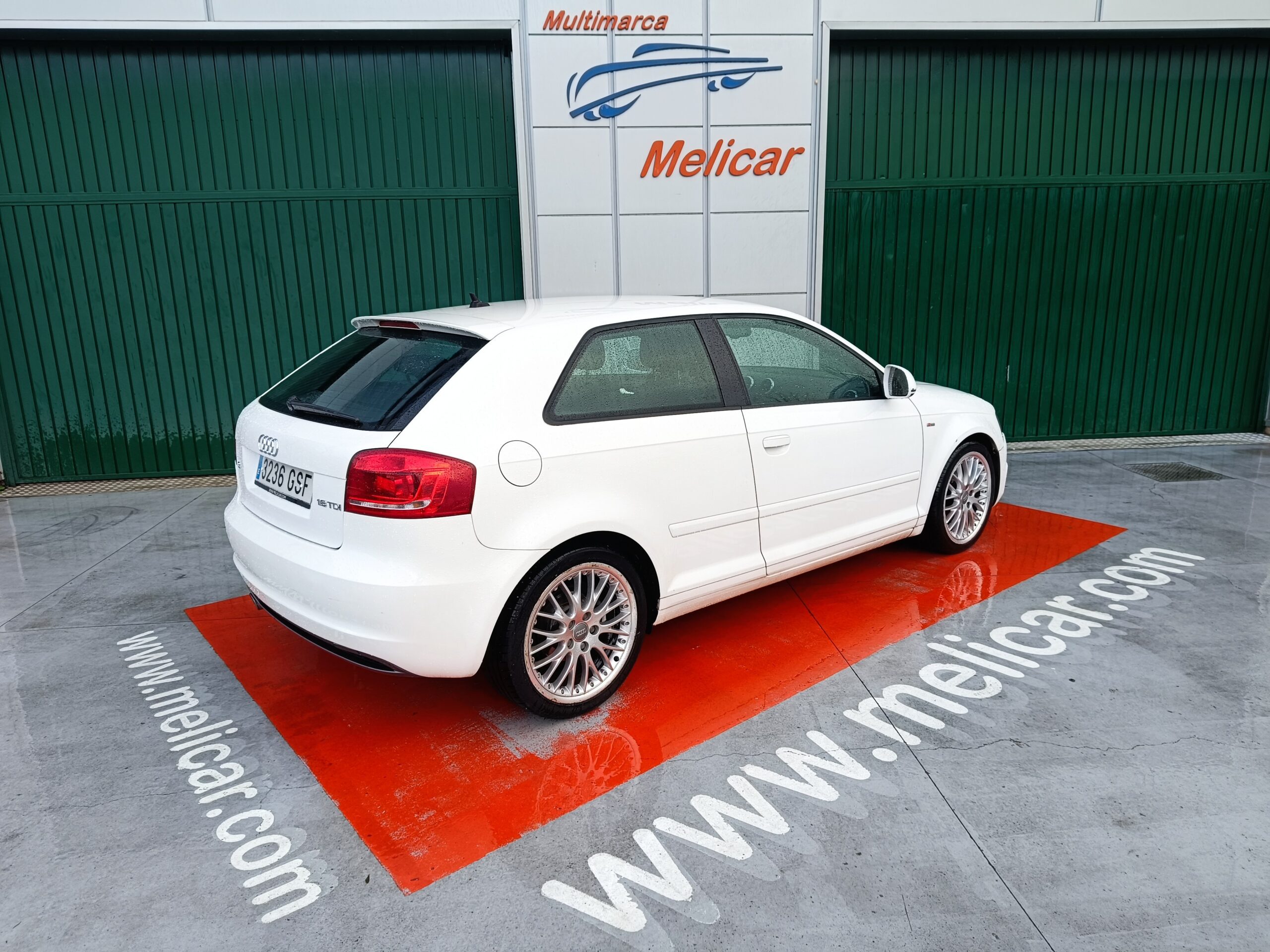 AUDI A3 TDI SLINE