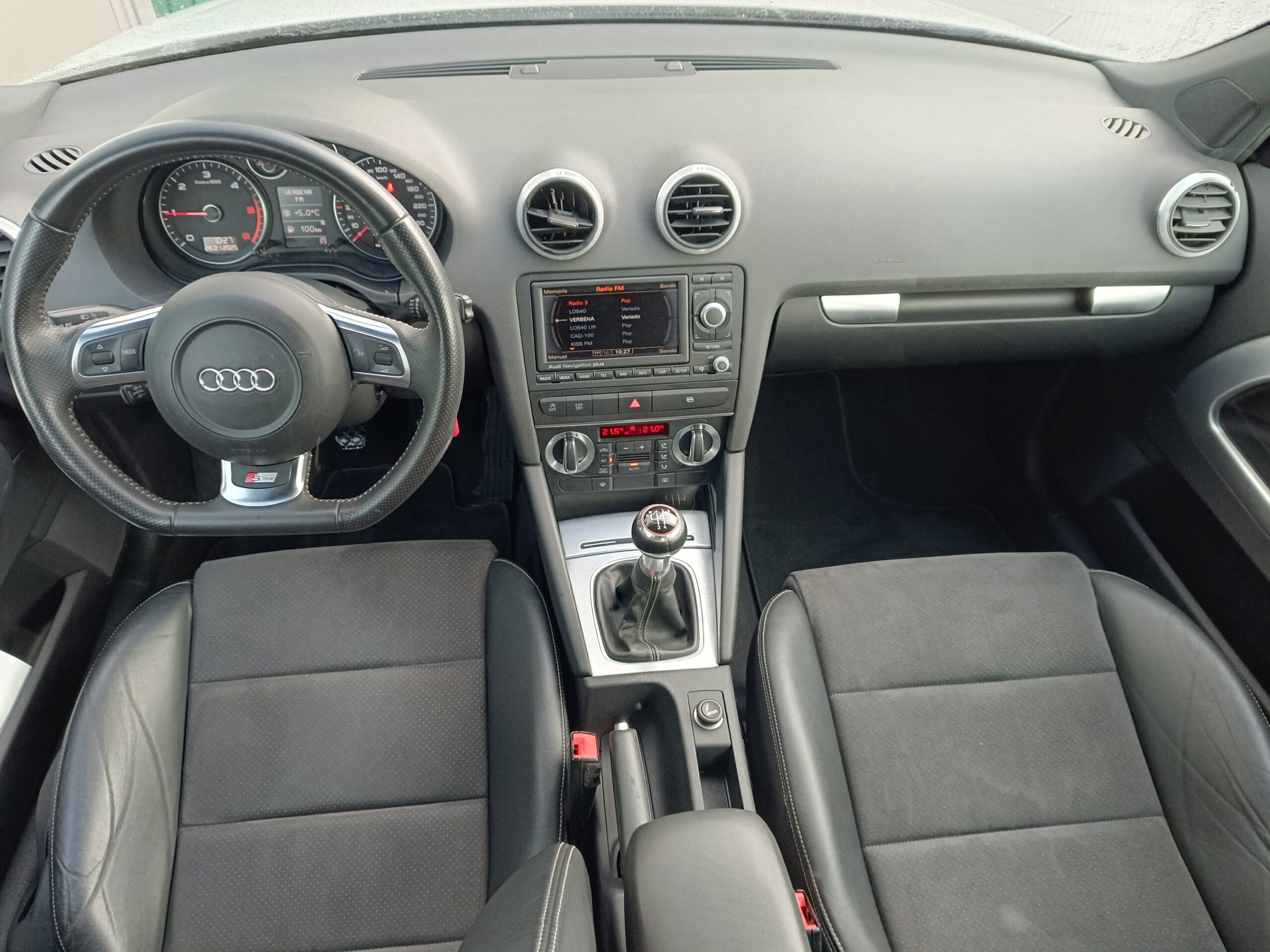 AUDI A3 TDI SLINE