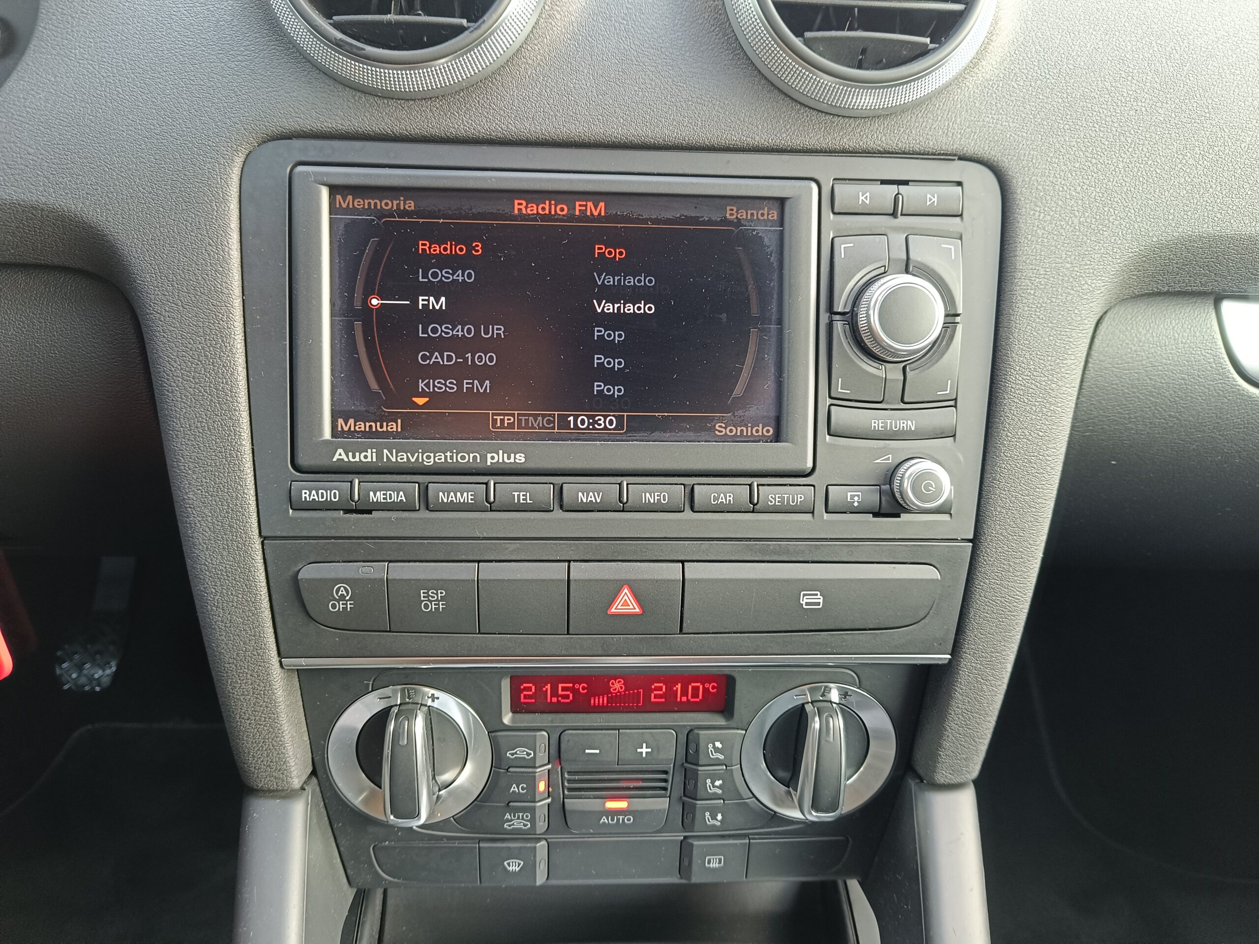 AUDI A3 TDI SLINE