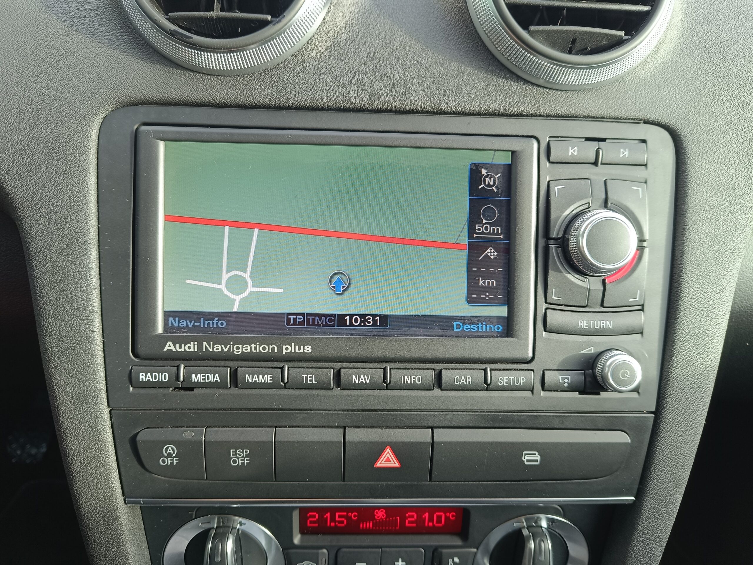 AUDI A3 TDI SLINE