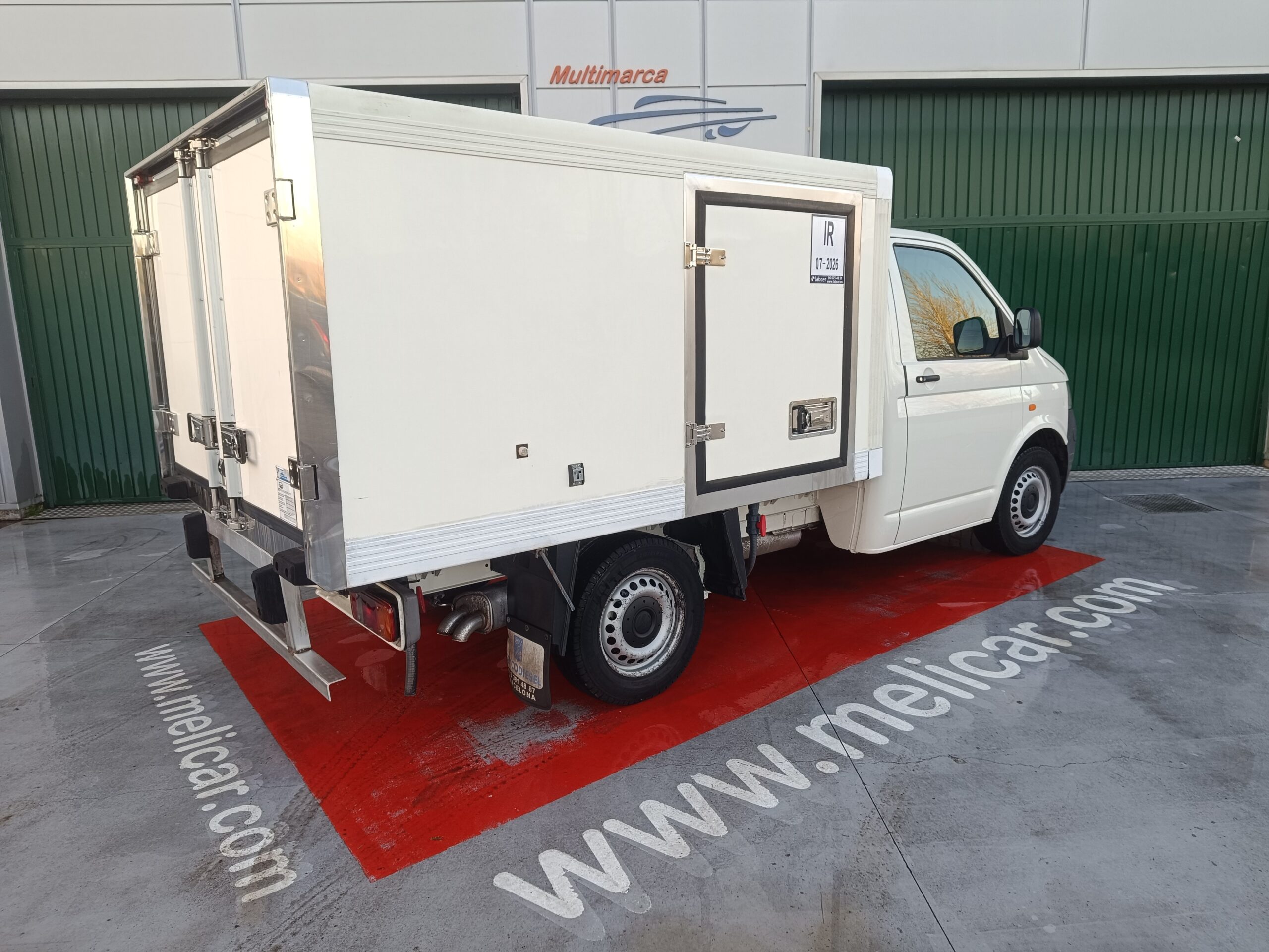 VOLKSWAGEN TRANSPORTER 2.5 TDI 130 CV ISOTERMO