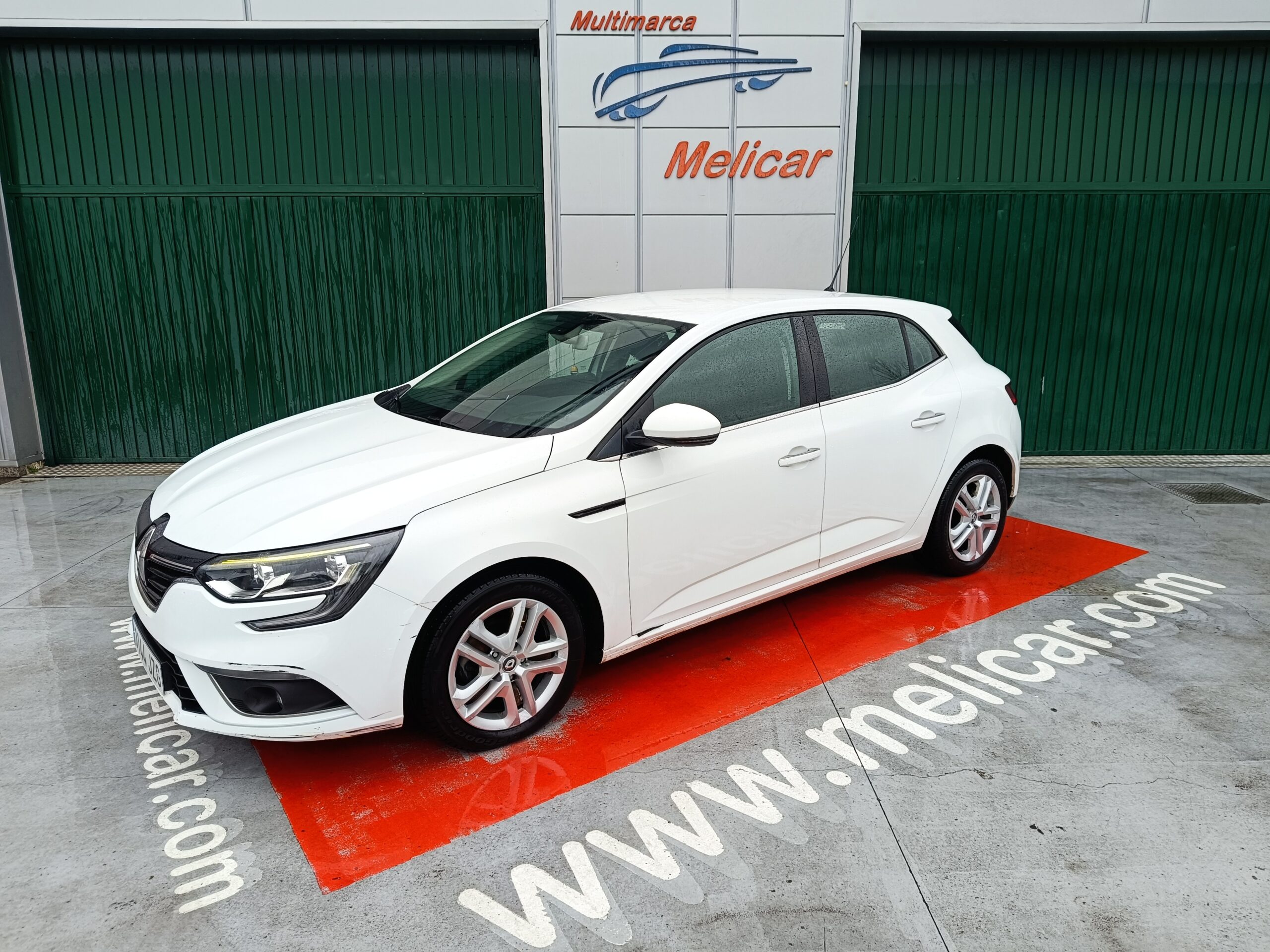 RENAULT MEGANE DCI