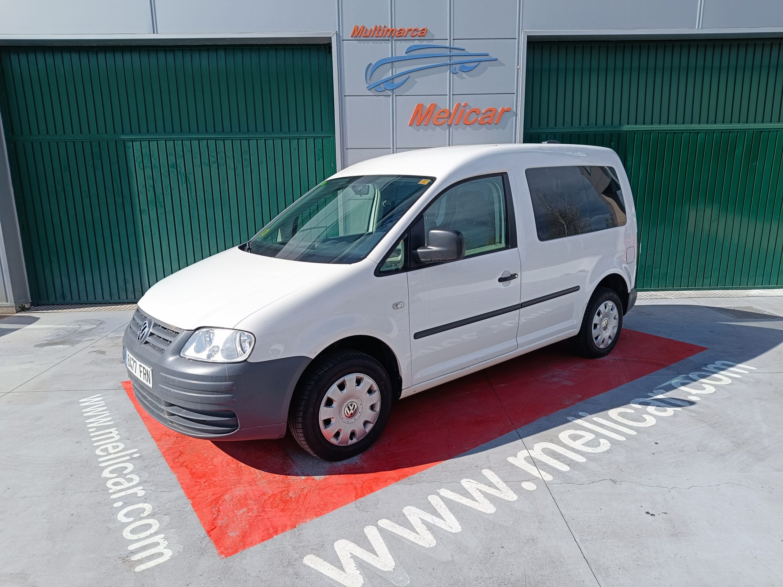 VW CADDY 1.9 TDI