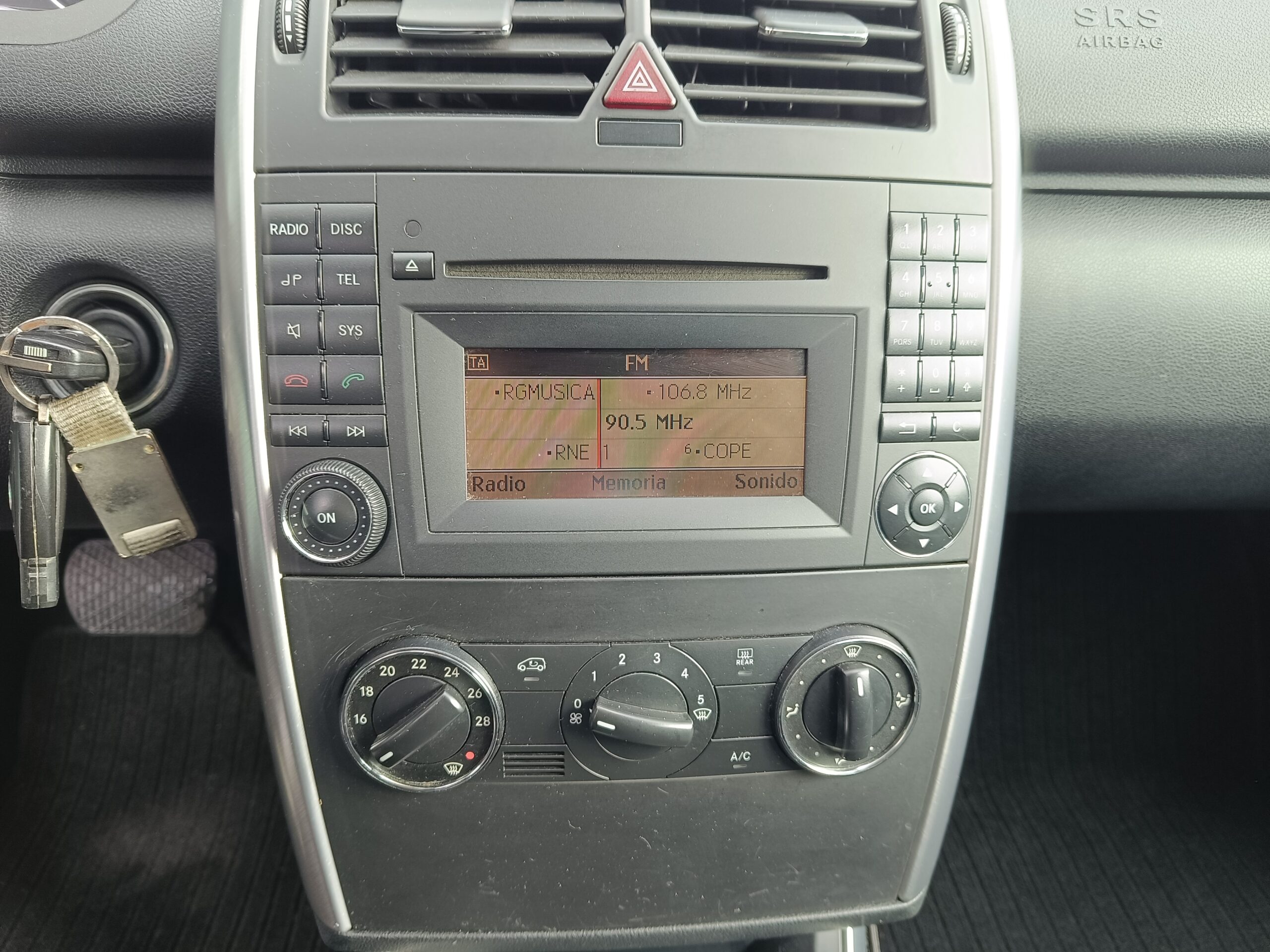 MERCEDES A 180 CDI AUTOMATICO