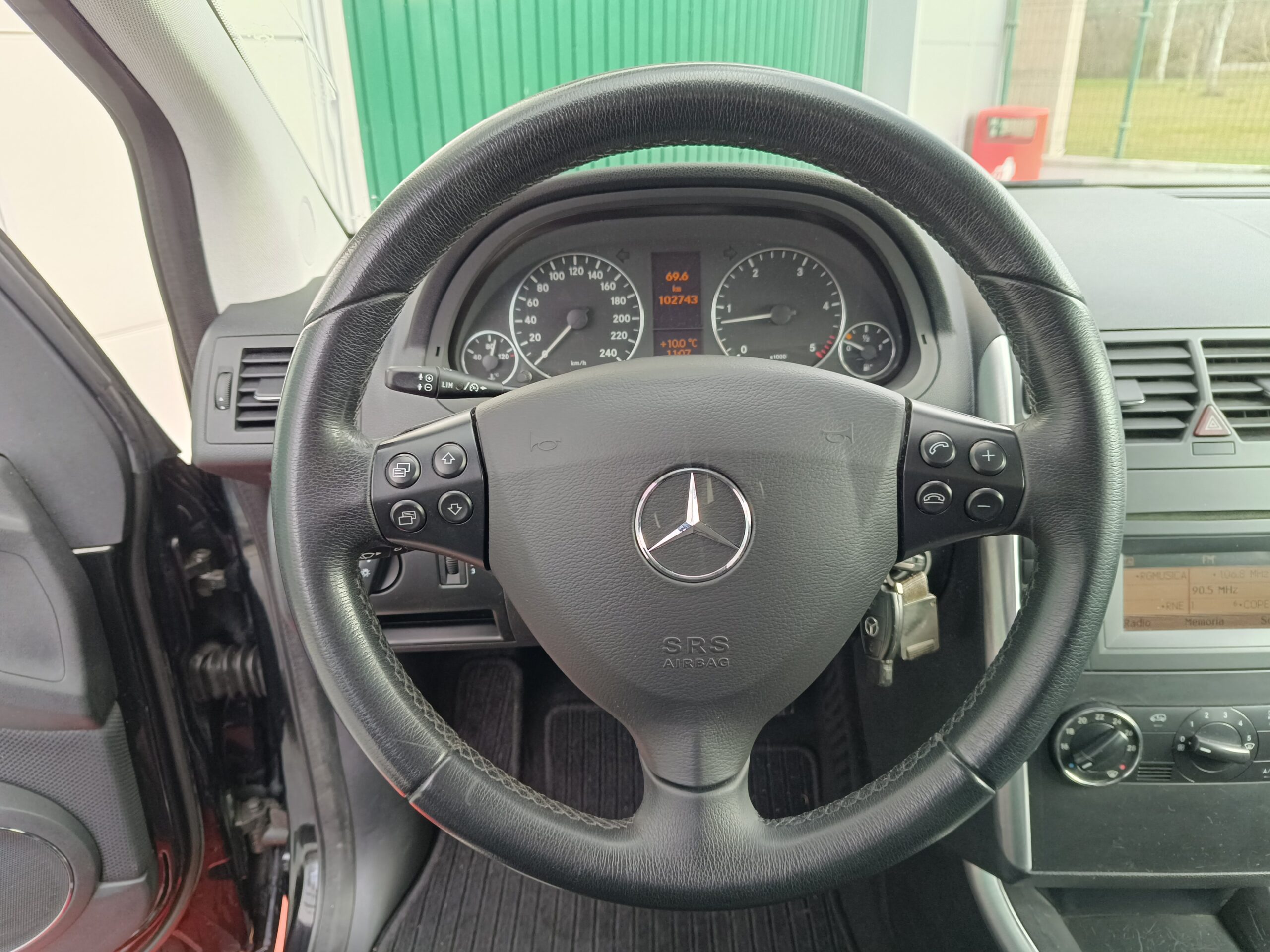 MERCEDES A 180 CDI AUTOMATICO