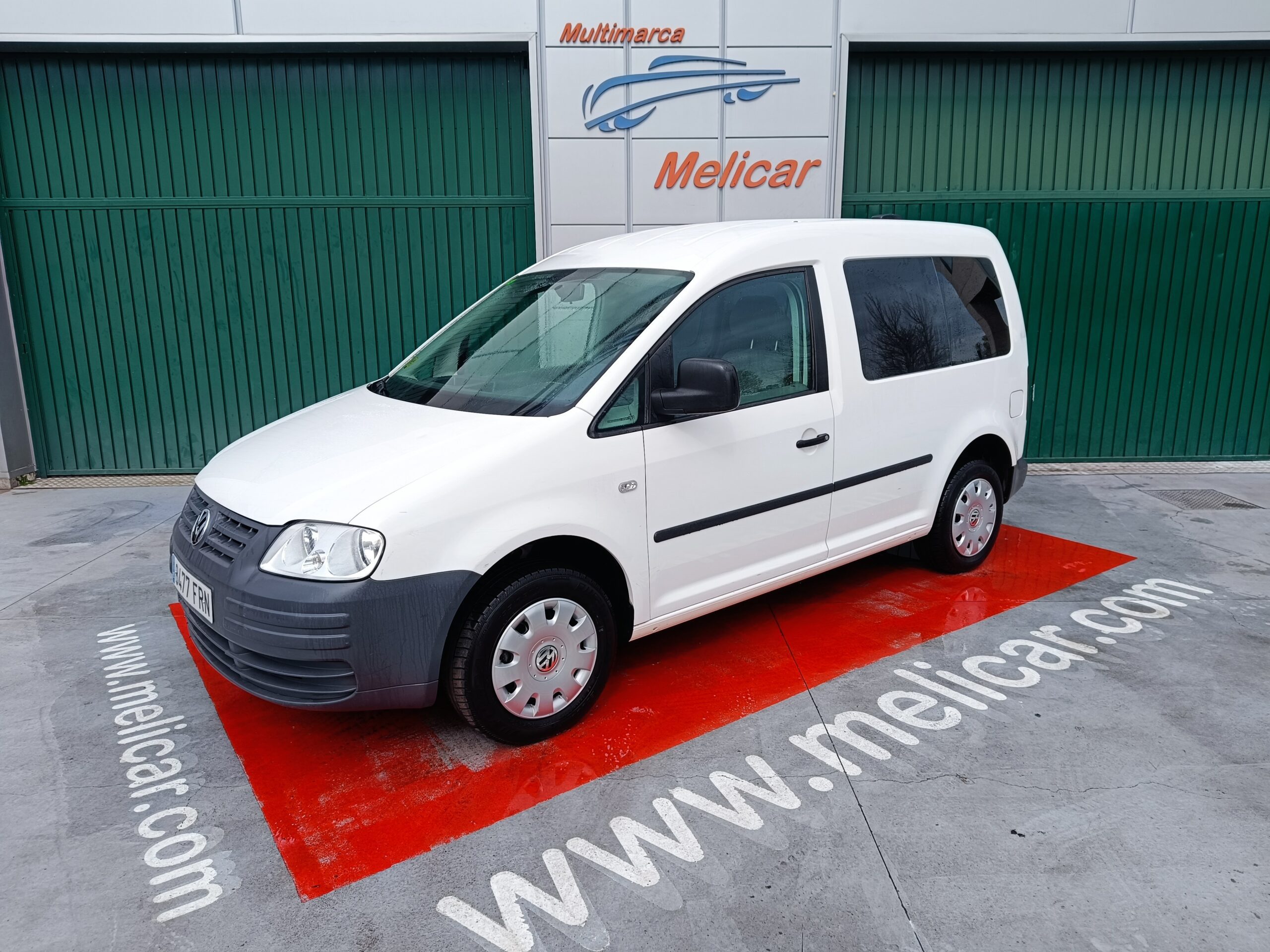 VW CADDY 1.9 TDI