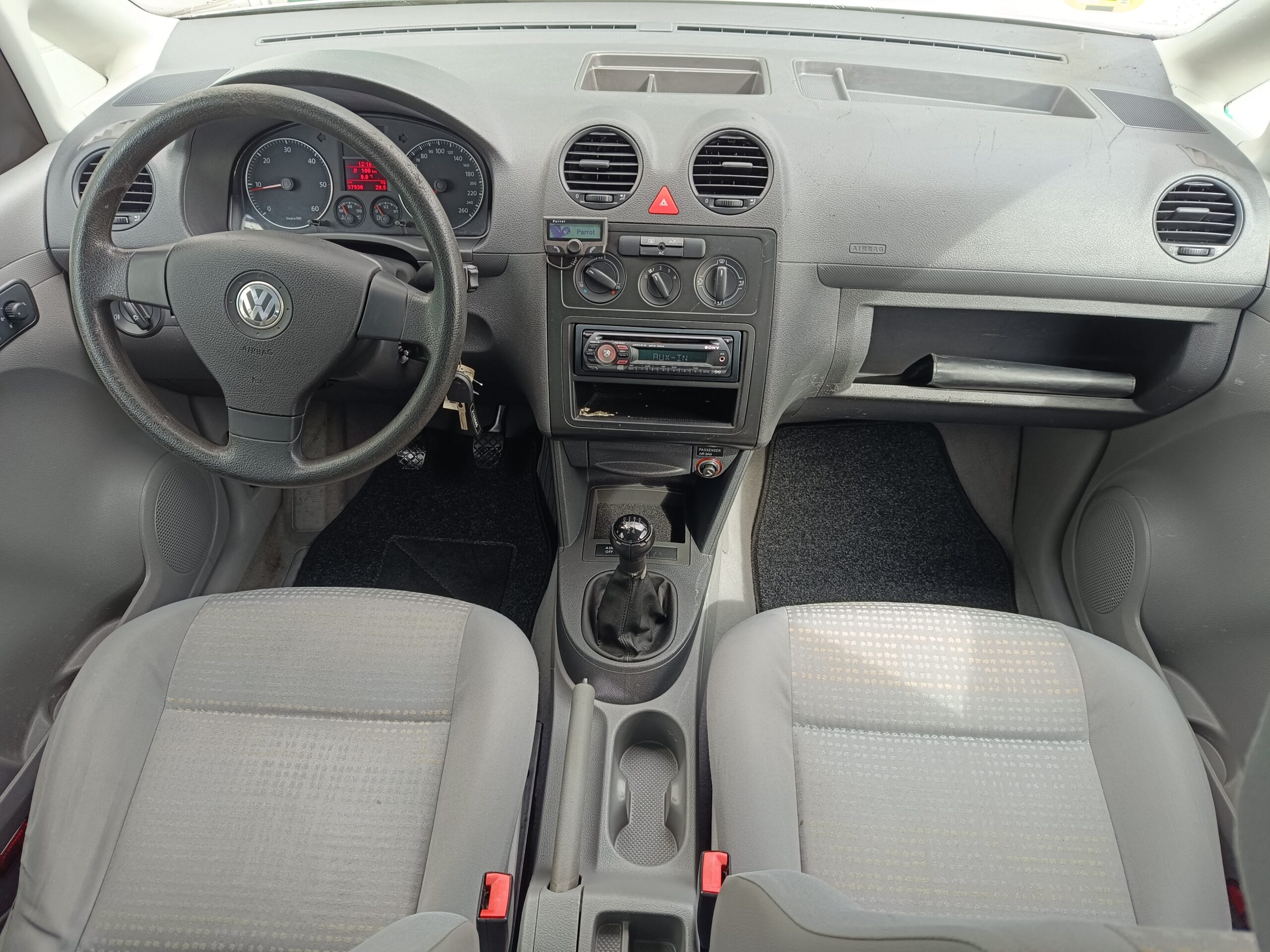 VW CADDY 1.9 TDI