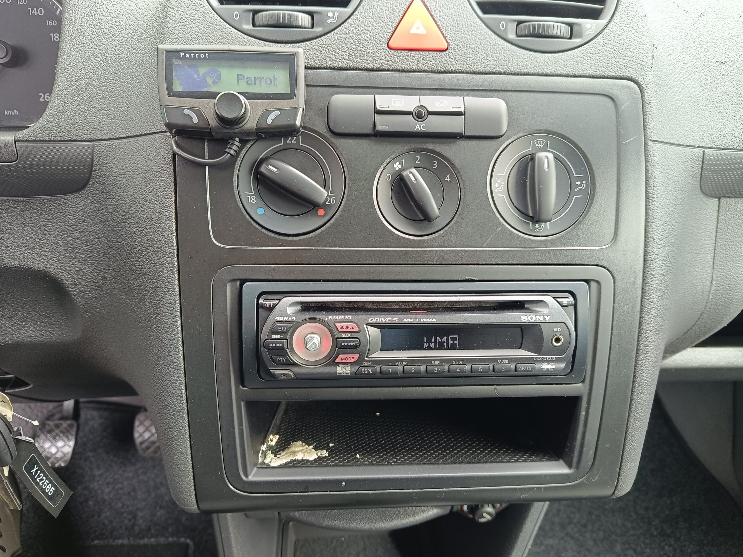 VW CADDY 1.9 TDI