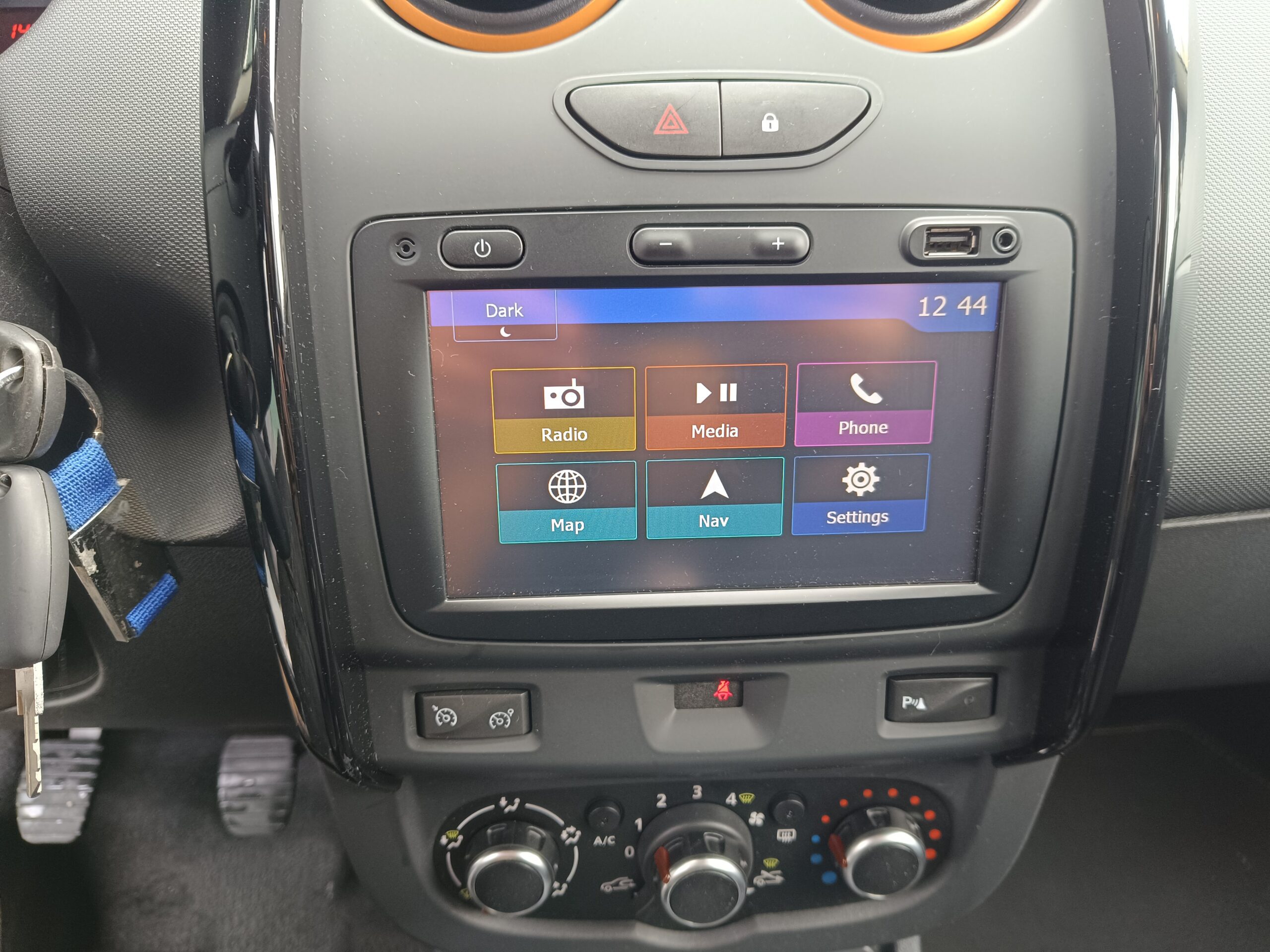 DACIA DUSTER TROTAMUNDAS DCI 110