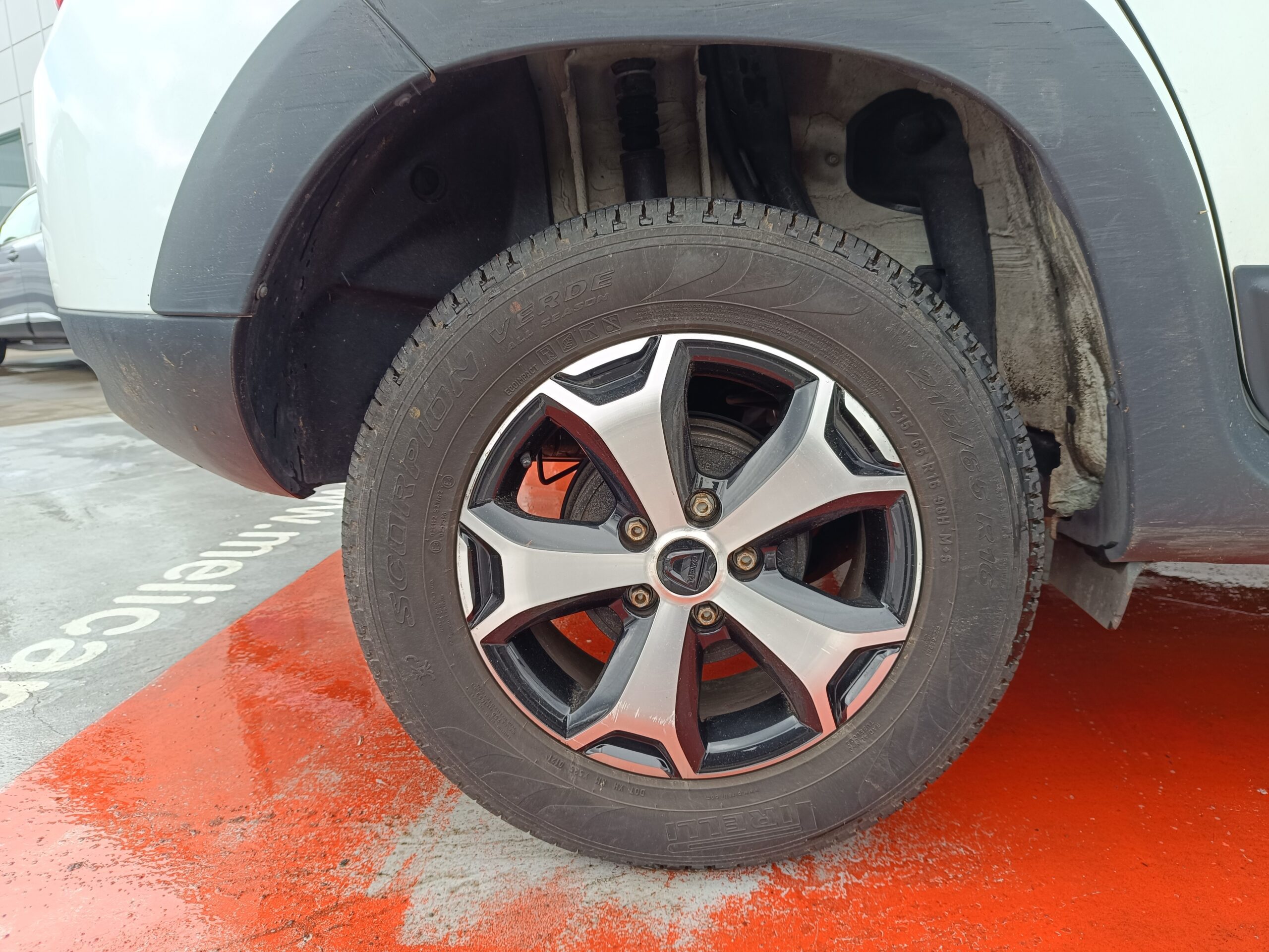 DACIA DUSTER TROTAMUNDAS DCI 110