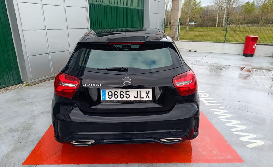 MERCEDES A 200 DCI AMG