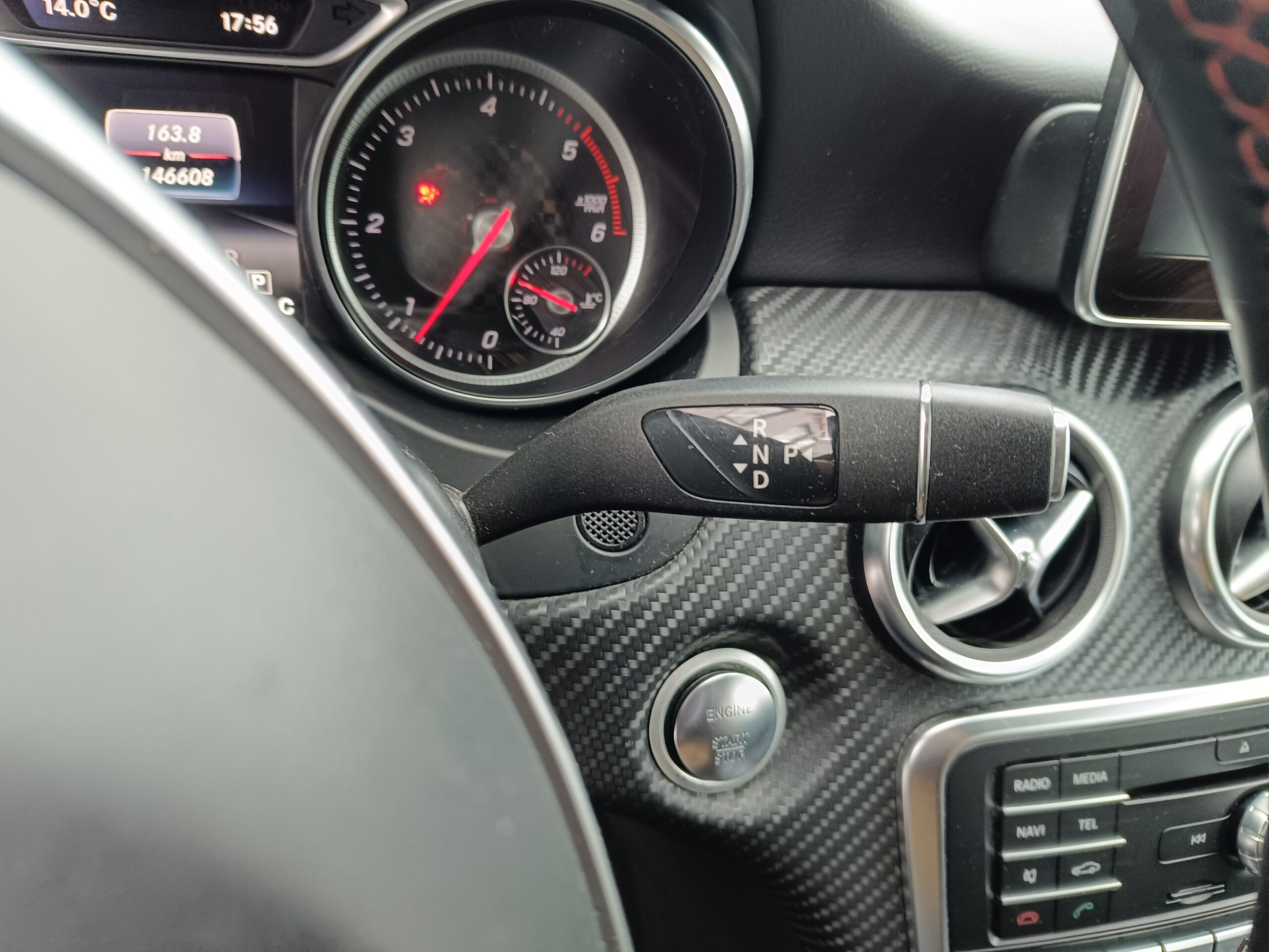 MERCEDES A 200 DCI AMG