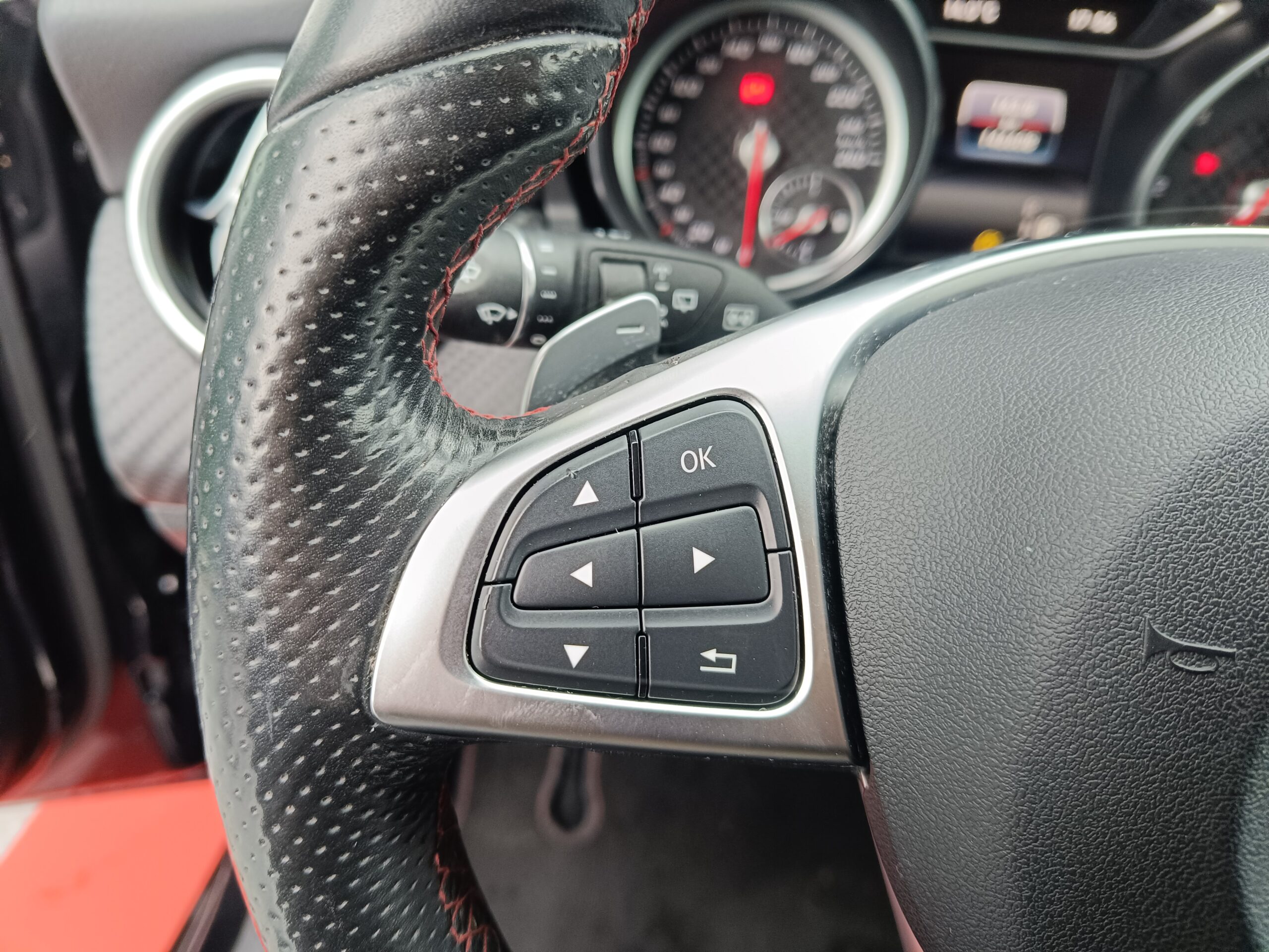 MERCEDES A 200 DCI AMG