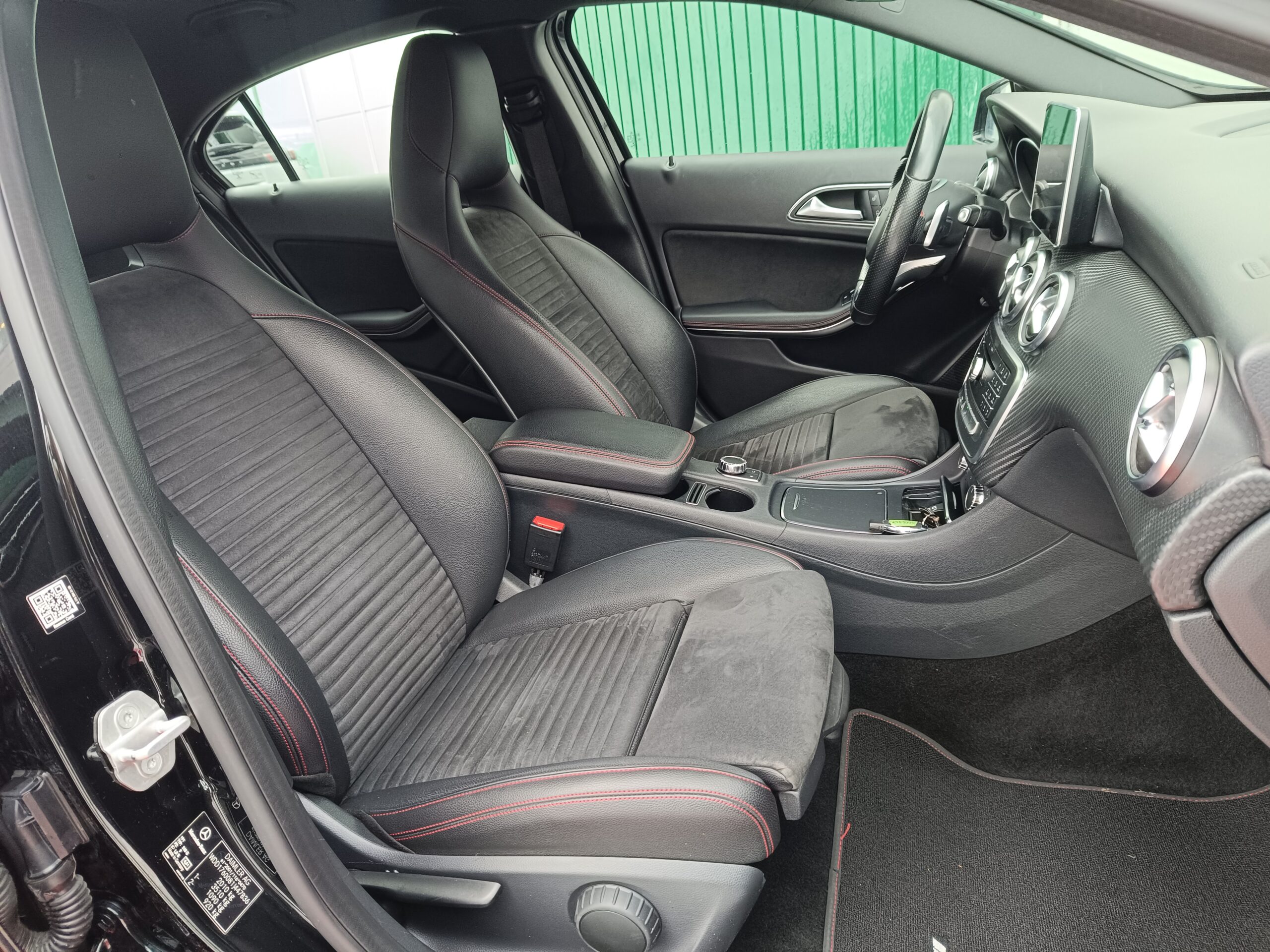 MERCEDES A 200 DCI AMG