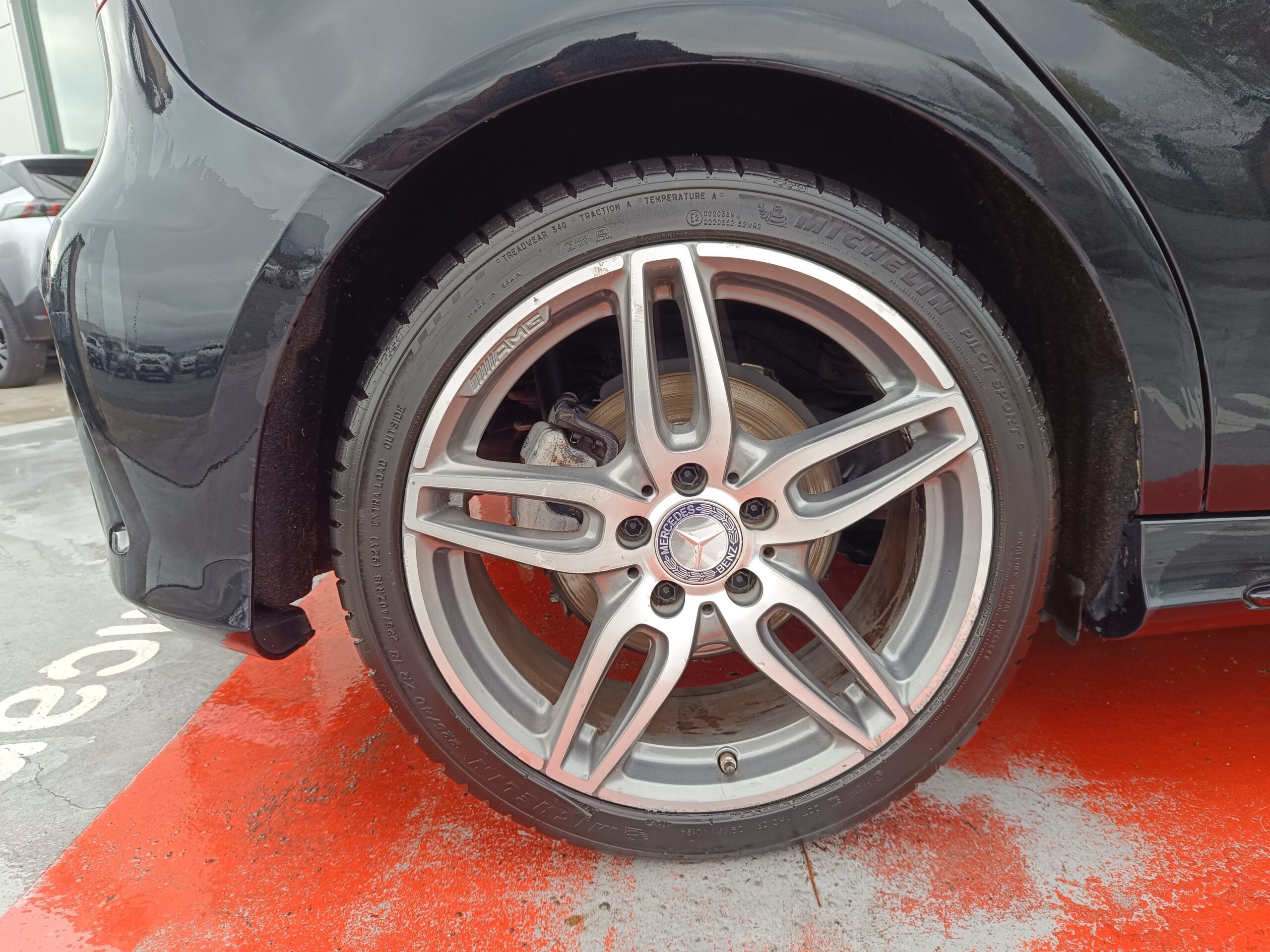 MERCEDES A 200 DCI AMG