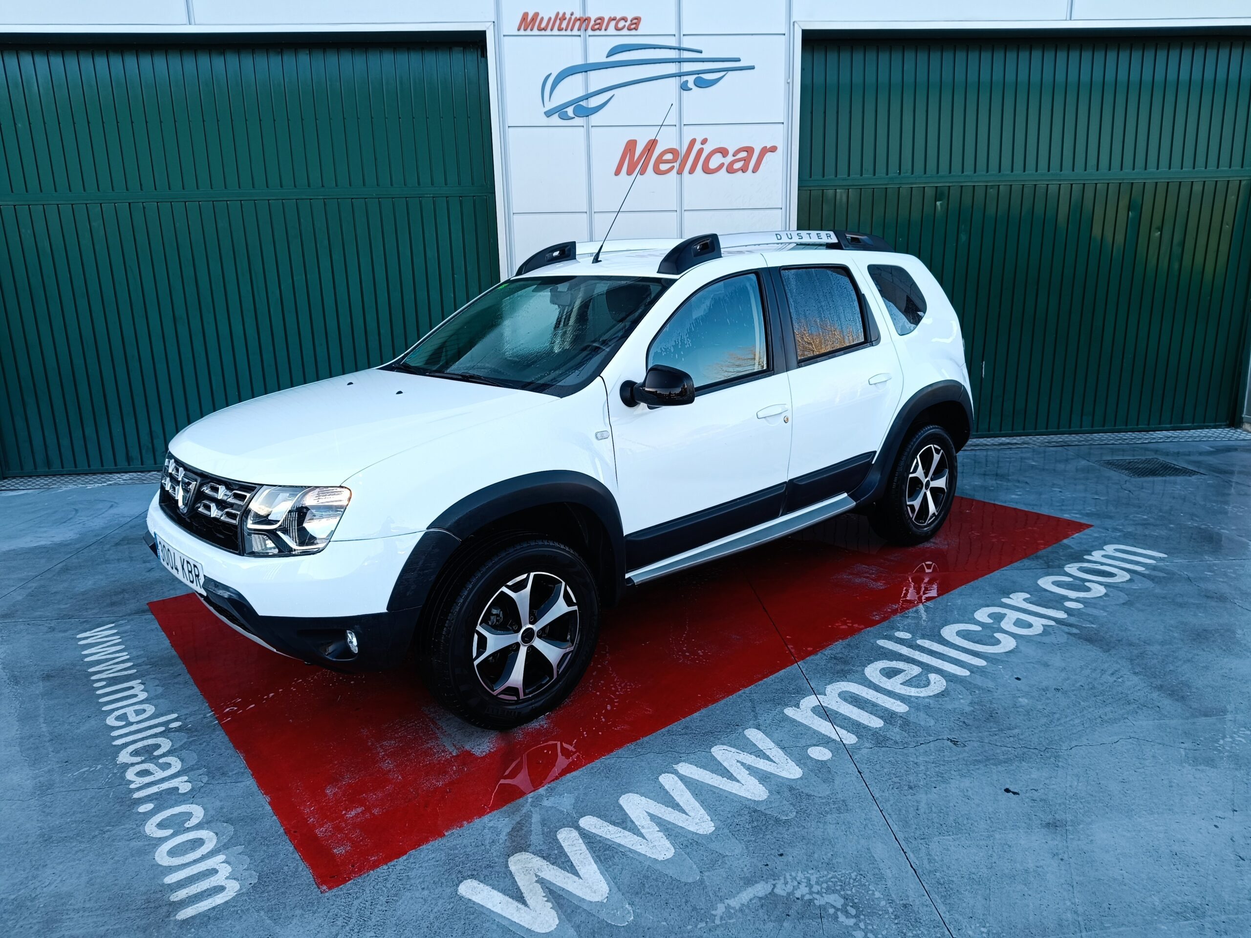DACIA DUSTER TROTAMUNDAS DCI 110