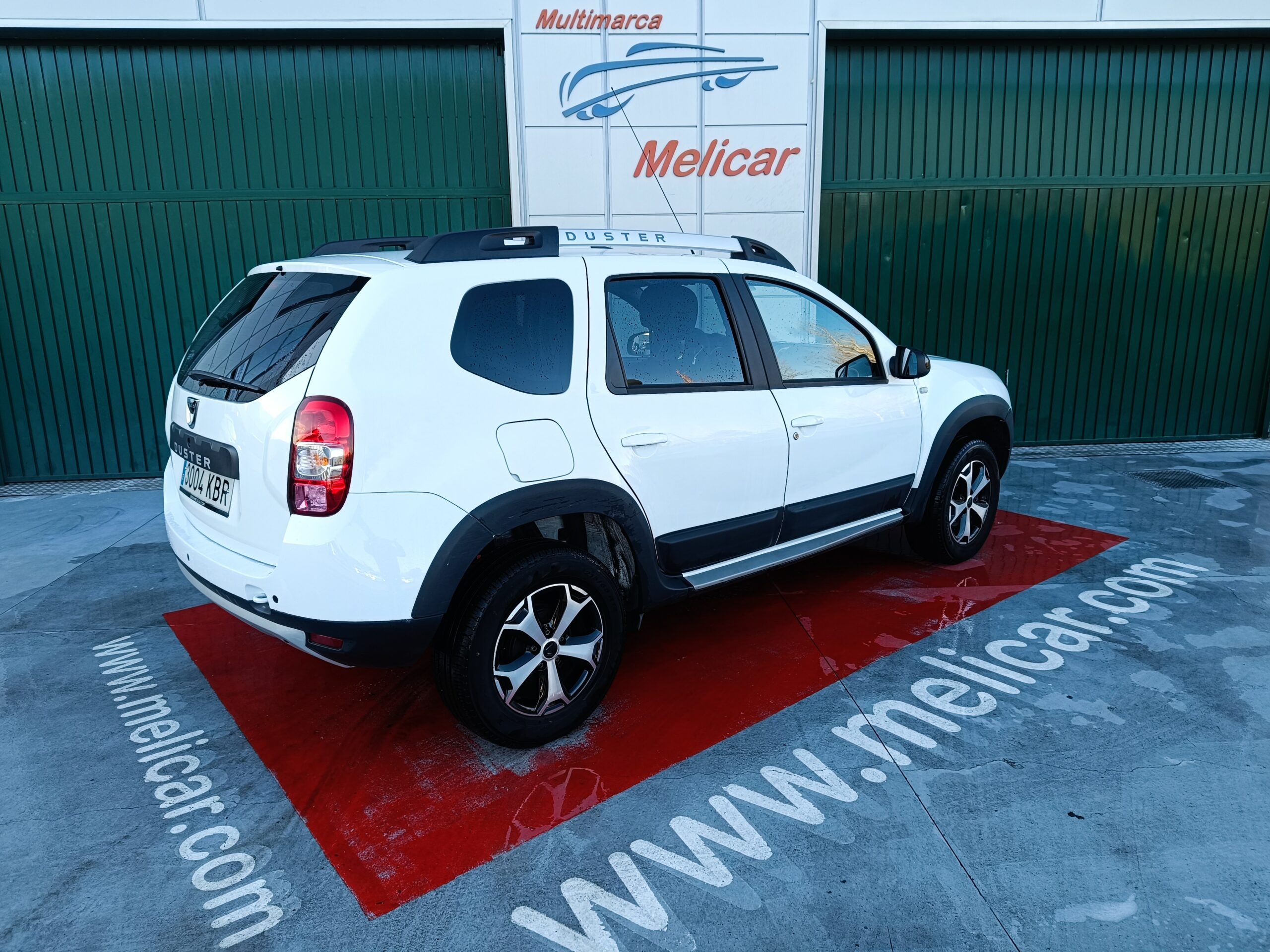 DACIA DUSTER TROTAMUNDAS DCI 110