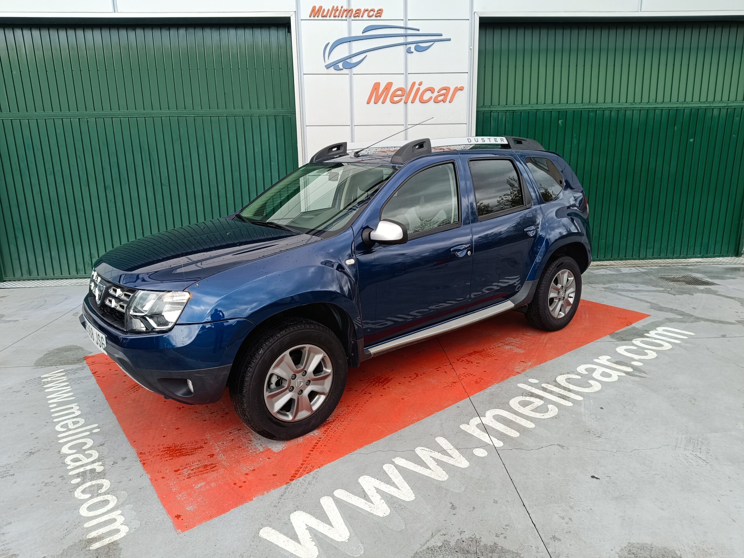 DACIA DUSTER GASOLINA 4X4