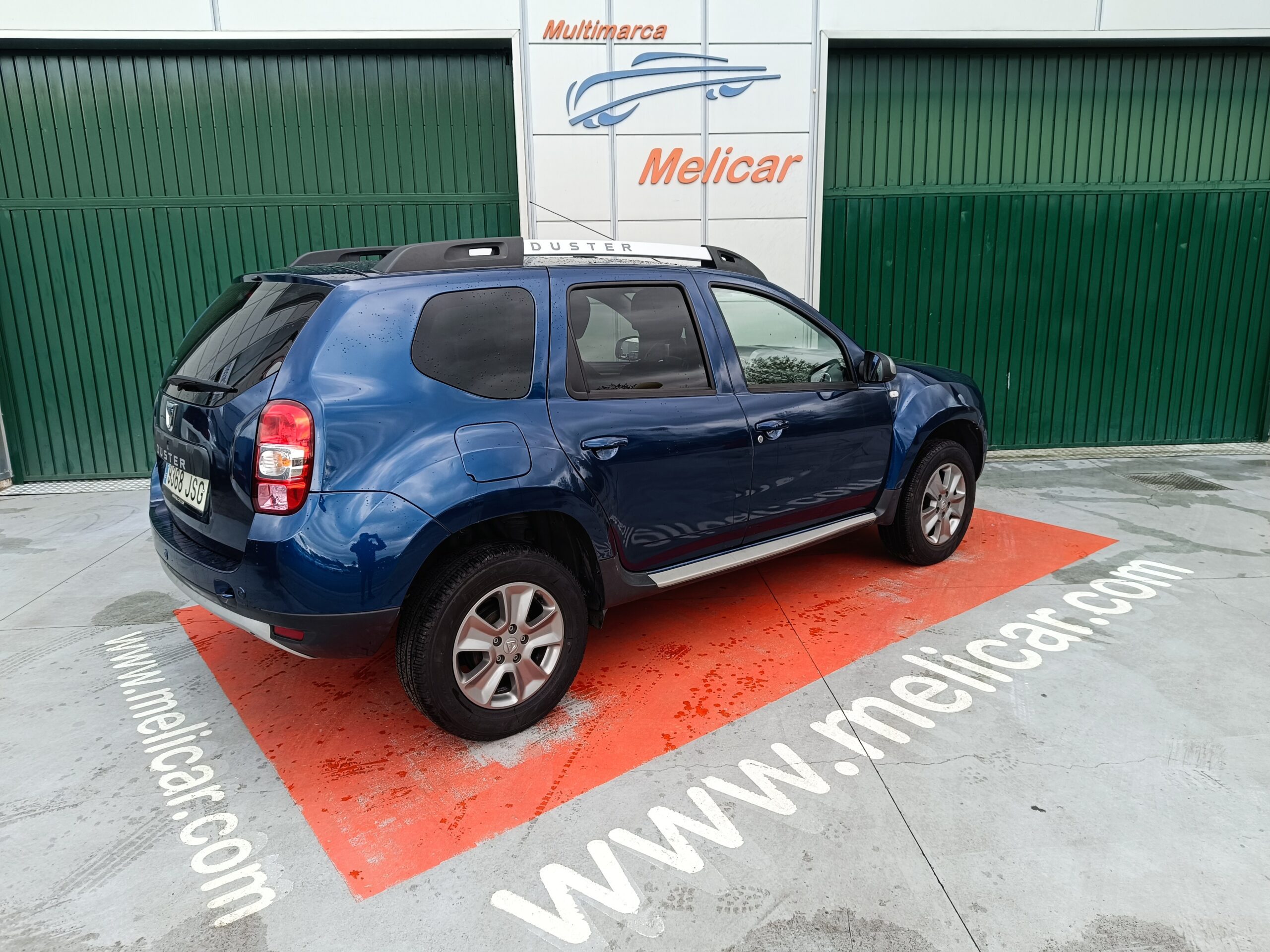 DACIA DUSTER GASOLINA 4X4
