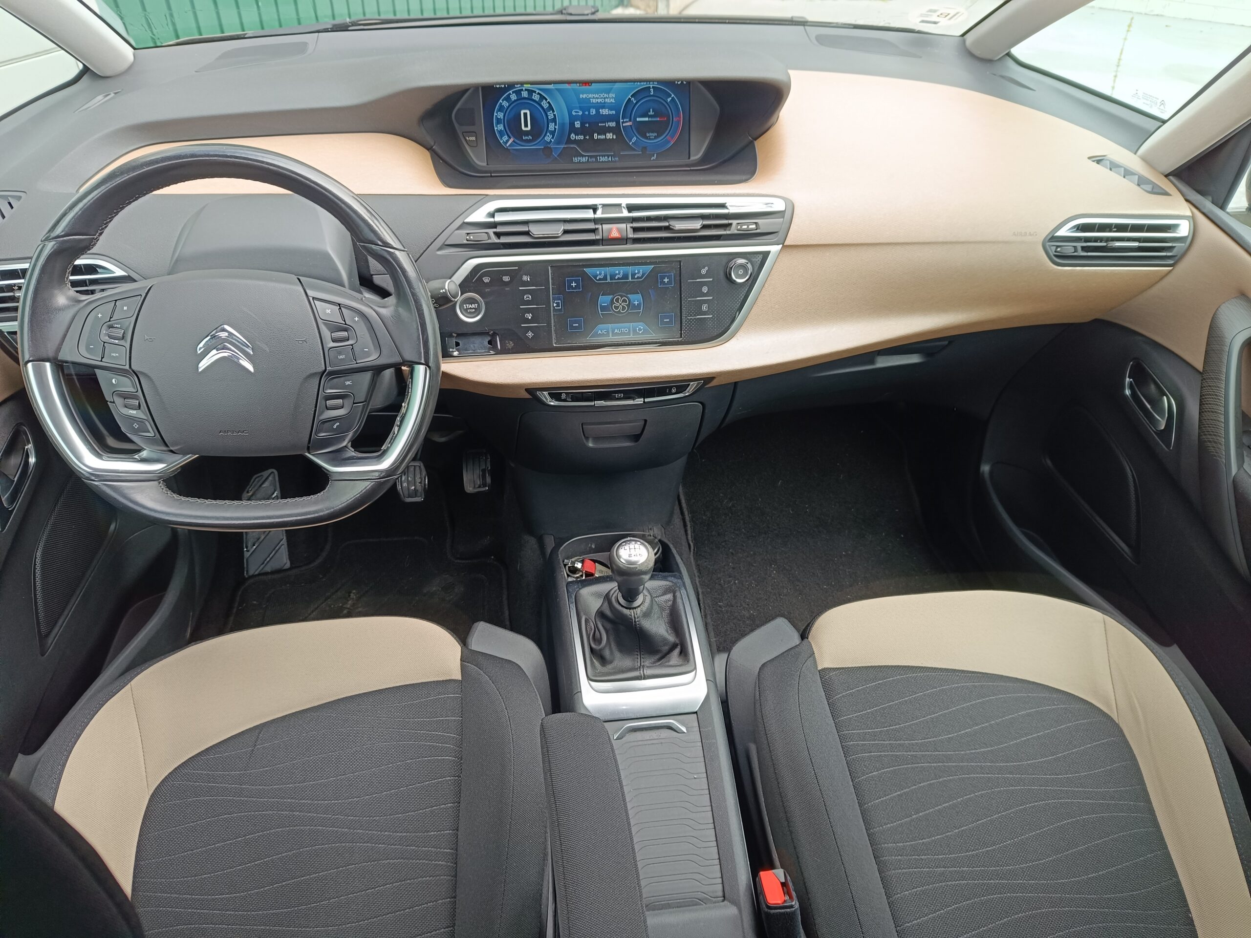 CITROEN C4 PICASSO HDI 115 CV 6 VELOCIDADES