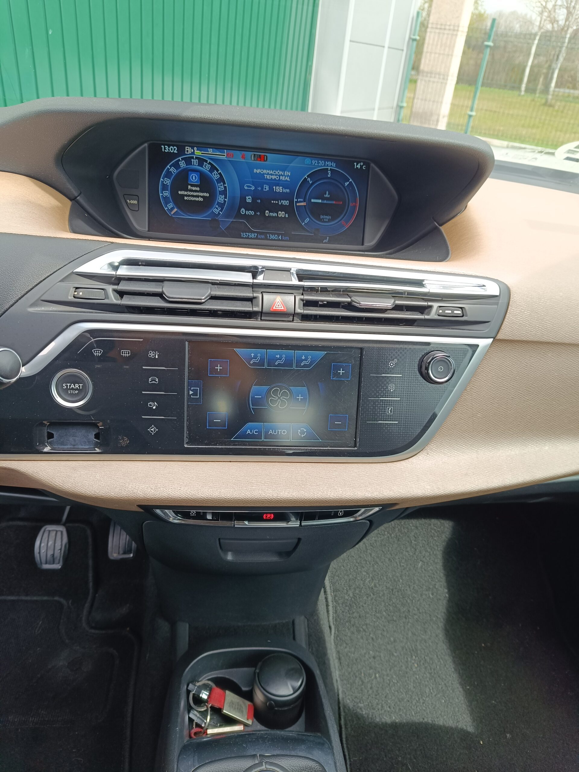 CITROEN C4 PICASSO HDI 115 CV 6 VELOCIDADES