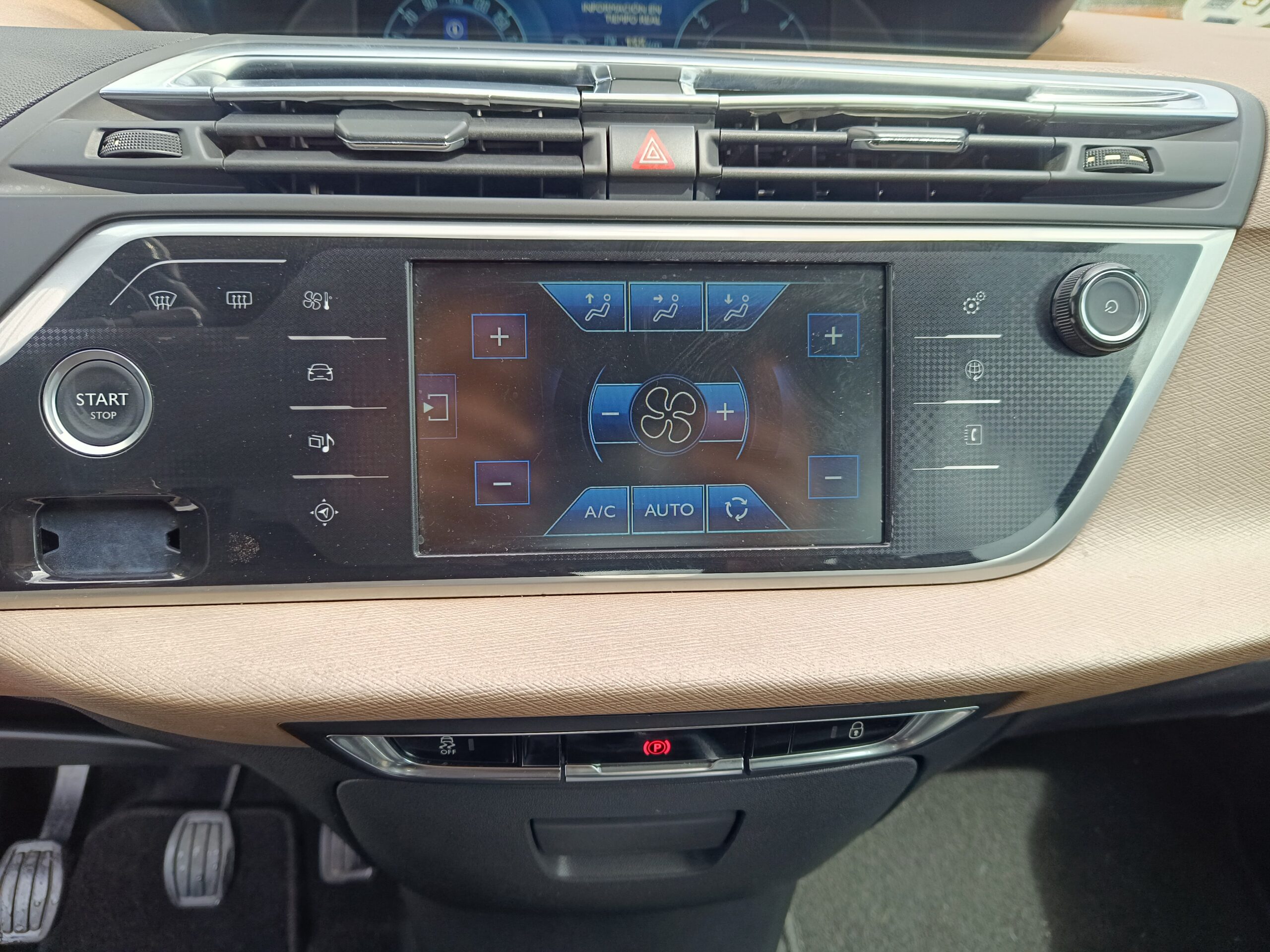 CITROEN C4 PICASSO HDI 115 CV 6 VELOCIDADES