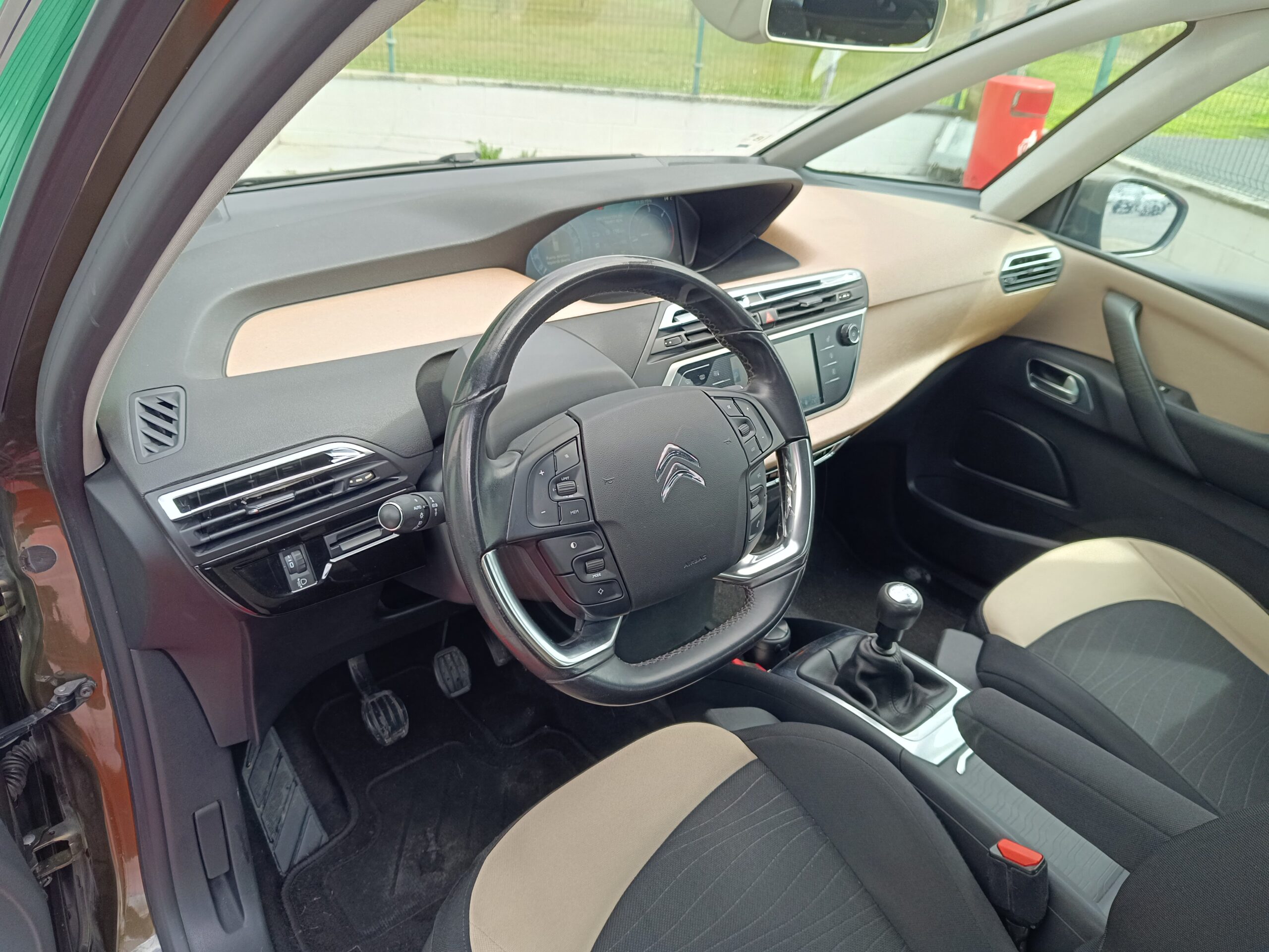 CITROEN C4 PICASSO HDI 115 CV 6 VELOCIDADES