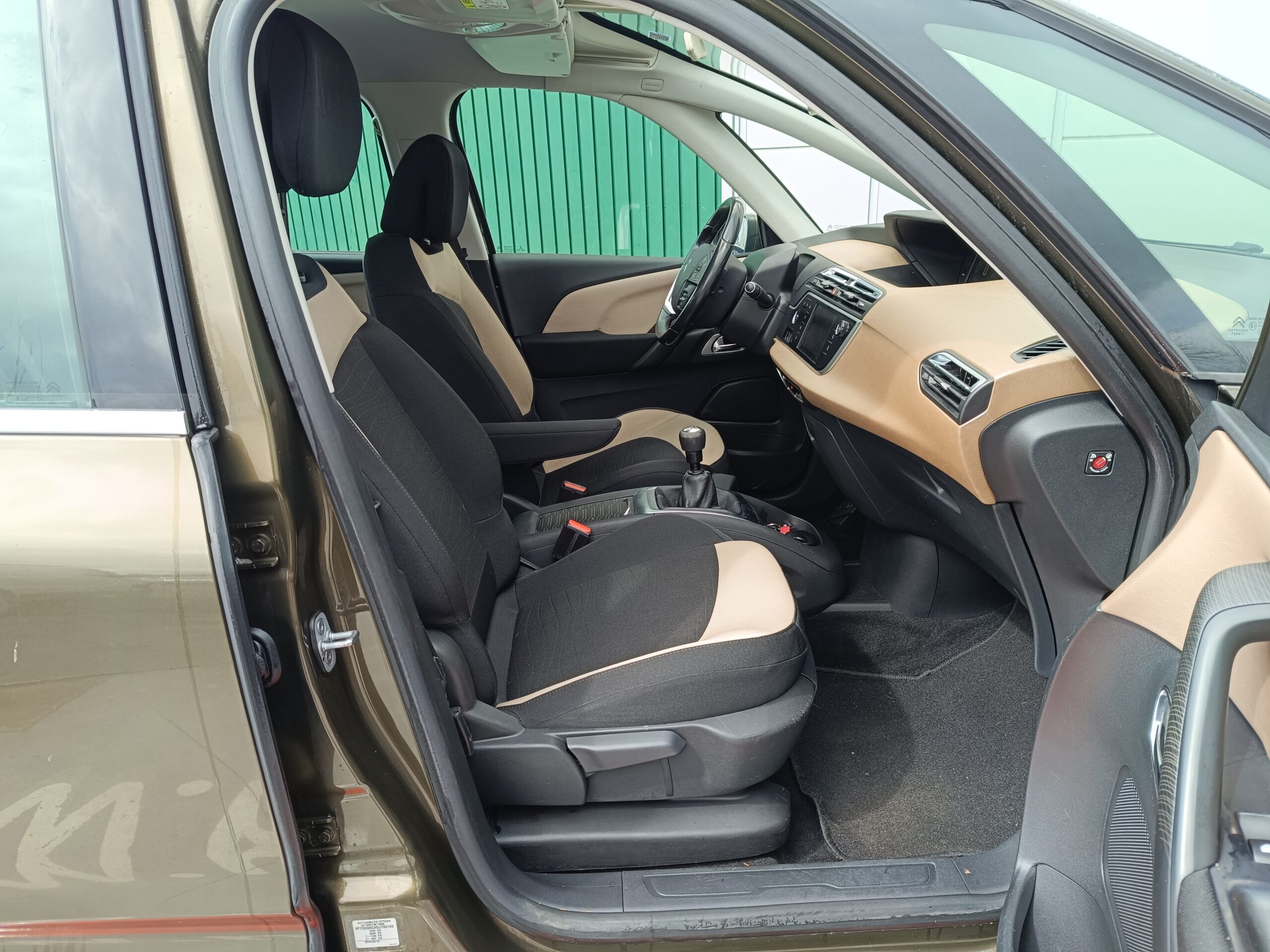 CITROEN C4 PICASSO HDI 115 CV 6 VELOCIDADES
